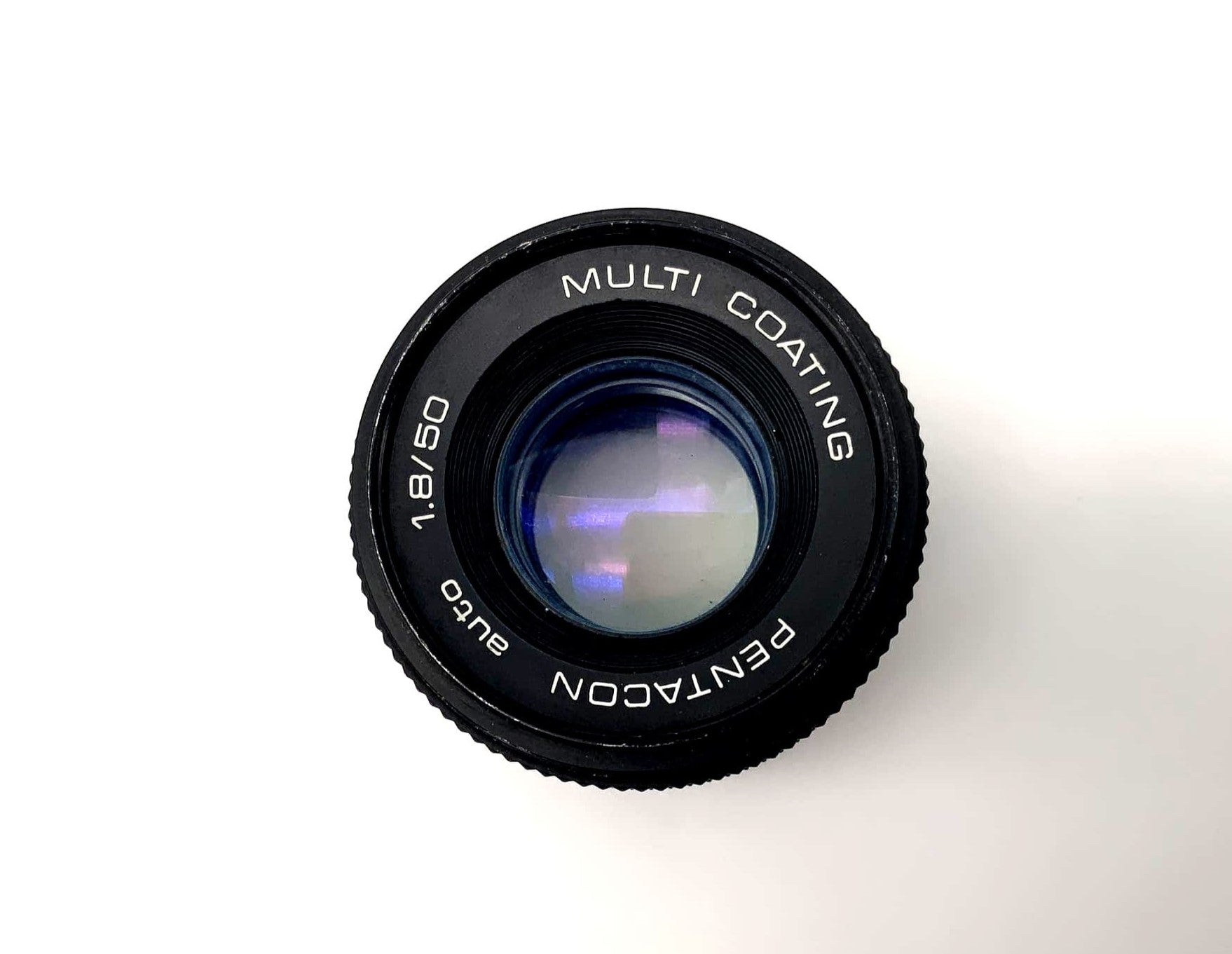 Pentacon Auto 50mm 1:1.8 lens MC aka Meyer Optik Görlitz Oreston