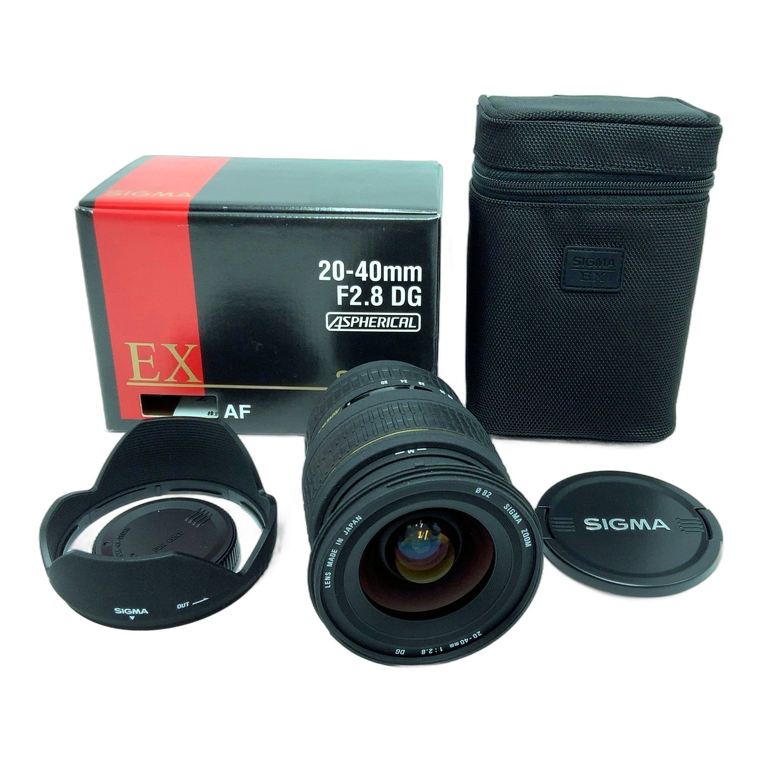 Sigma Zoom DG 20-40mm 1:2.8 AF Autofokus Zoomobjektiv (Minolta AF/Sony A)