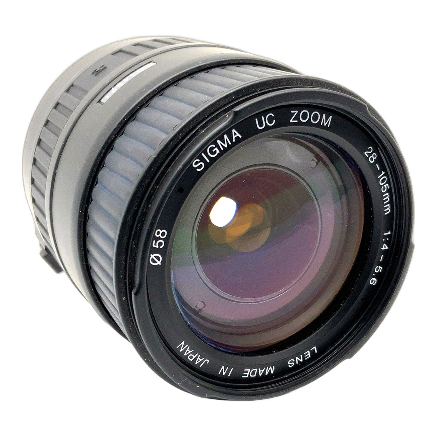 Sigma UC Zoom 28-105mm 1:4-5.6 AF Autofokus Zoomobjektiv (Sigma AF) Pilz!