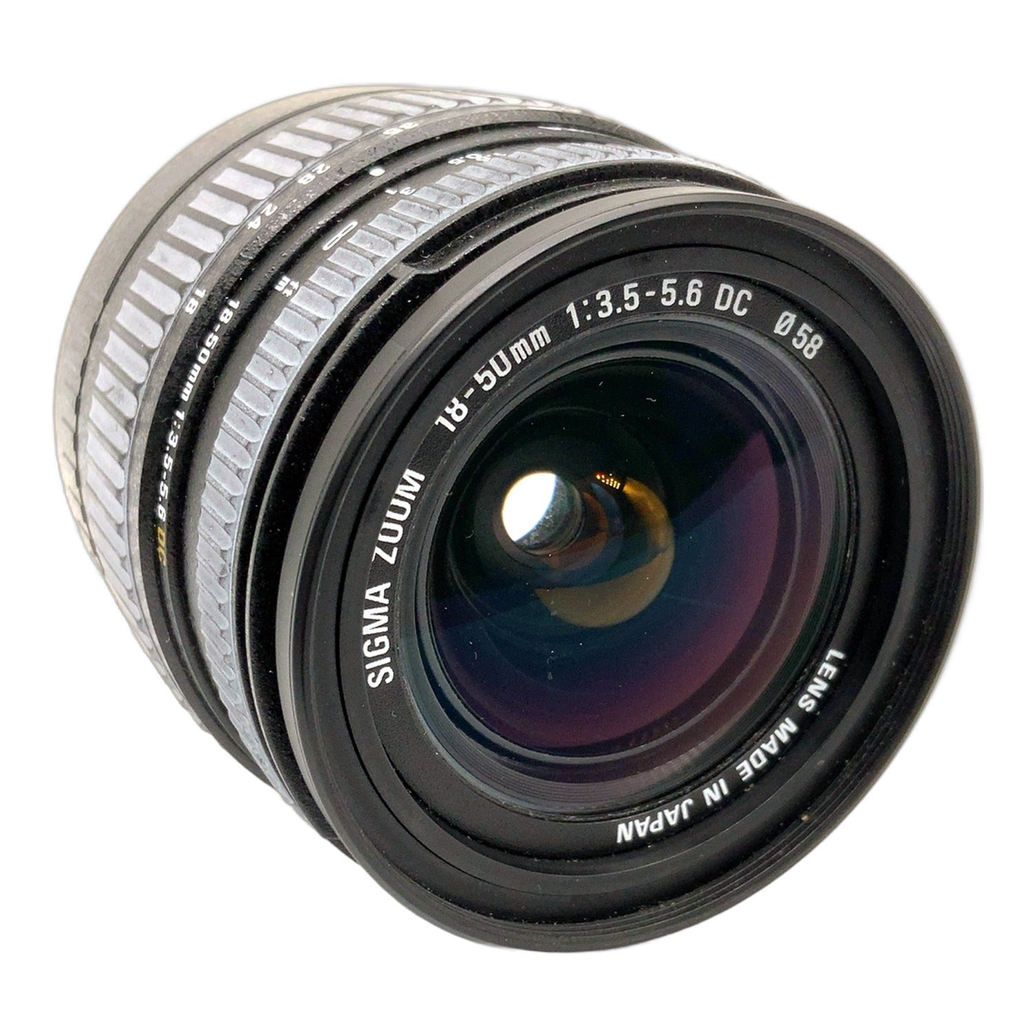 Sigma Zoom DC 18-50mm 1:3.5-5.6 AF Autofokus Zoomobjektiv (Sigma AF) Pilz!