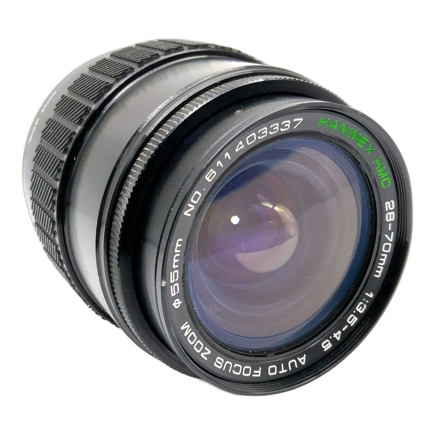 Hanimex HMC  Auto Focus Macro Zoom 28-70mm 1:3.5-4.5 (Minolta AF/Sony A) Nebel!