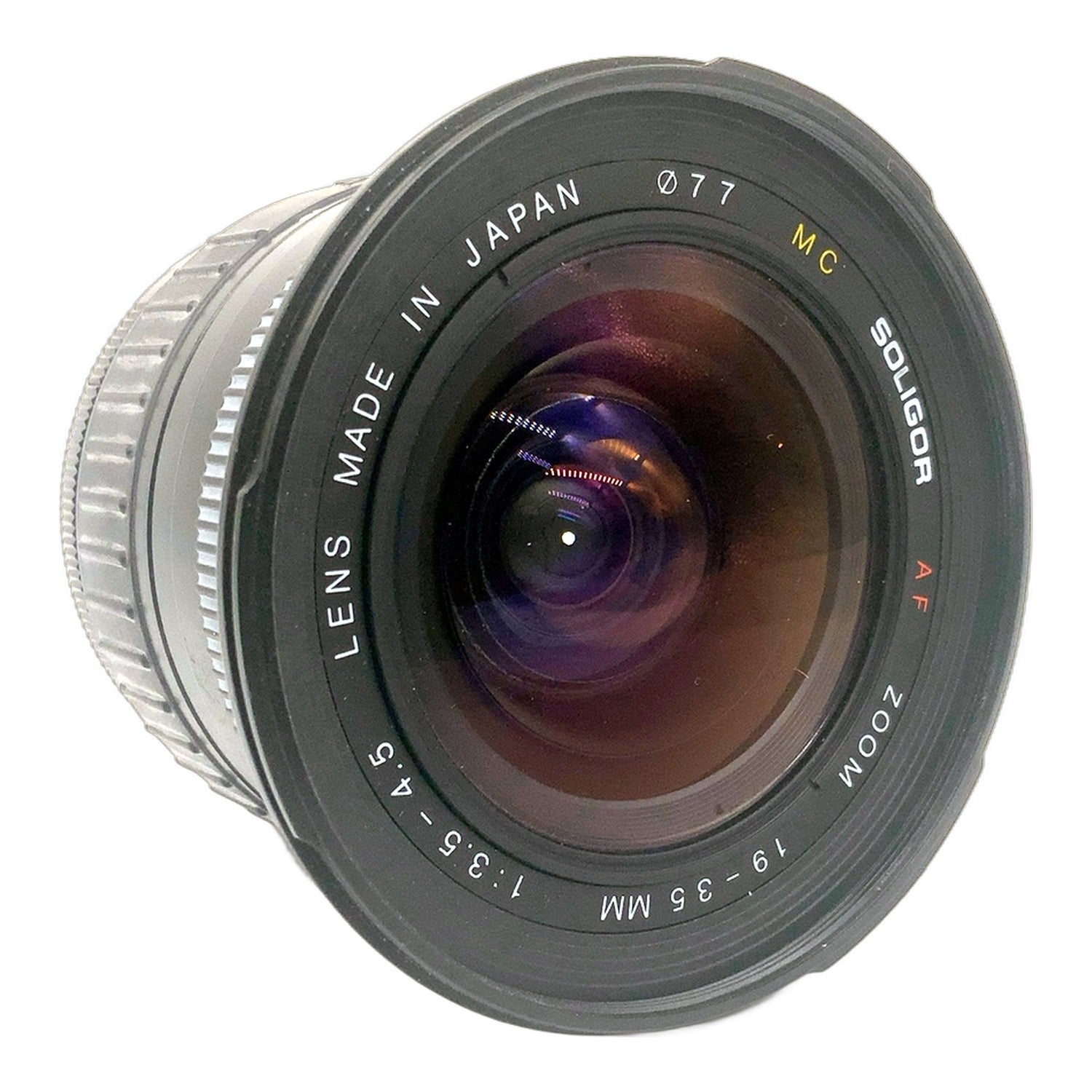 Soligor MC AF Zoom Lens 19-35mm 1:3.5-4.5 AF Autofokus Zoomobjektiv (Nikon AF)