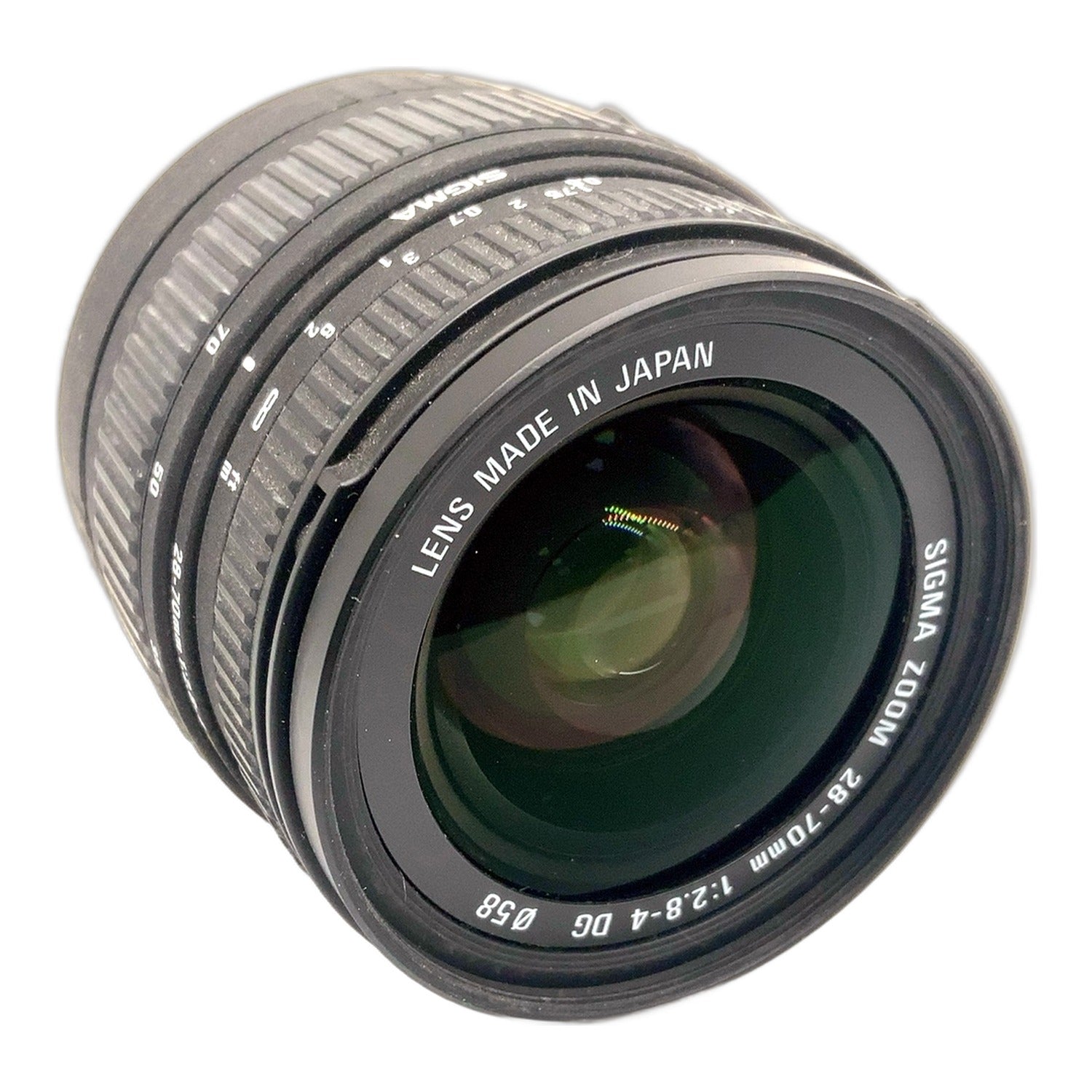 Sigma Zoom DG 28-70mm 1:2.8-4 Objektiv AF Autofokus Zoomobjektiv (Canon EF)