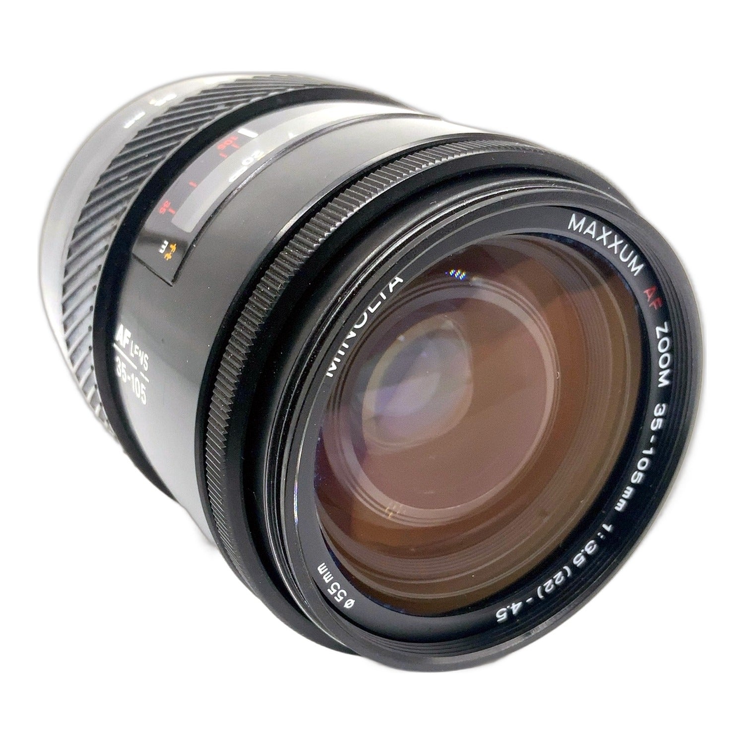 Minolta Maxxum AF Zoom 35-105mm 1:3.5(22)-4.5 Zoomobjektiv (Minolta AF/Sony A)