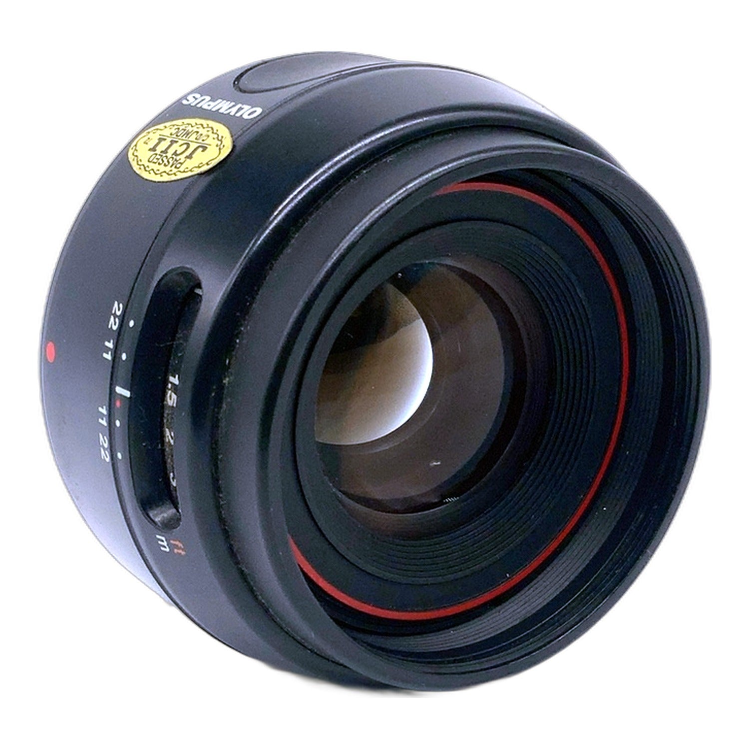 Olympus n.a. 50mm 1:2 Objektiv AF Autofokus Festbrennweite (OM-AF)
