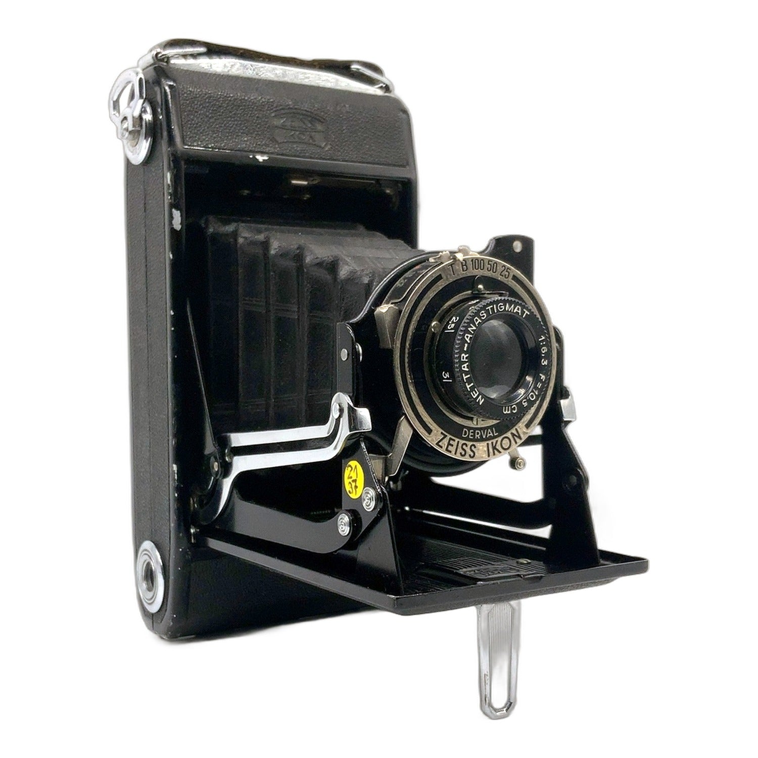 Zeiss Ikon Nettar 515/2 Klappkamera Derval Folding Camera Analogkamera