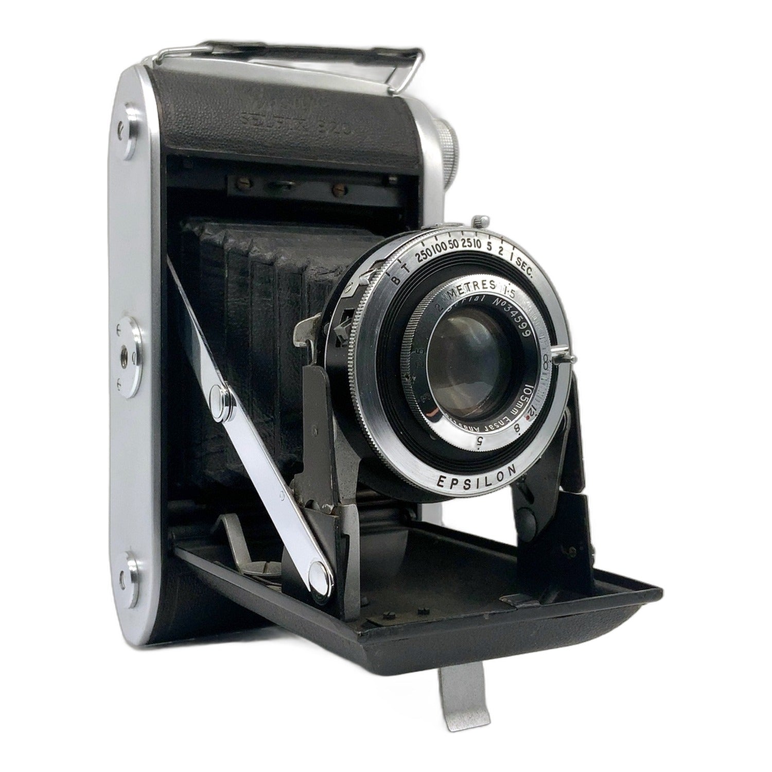 Ensign Selfix 820 Klappkamera Epsilon Folding Camera Analogkamera