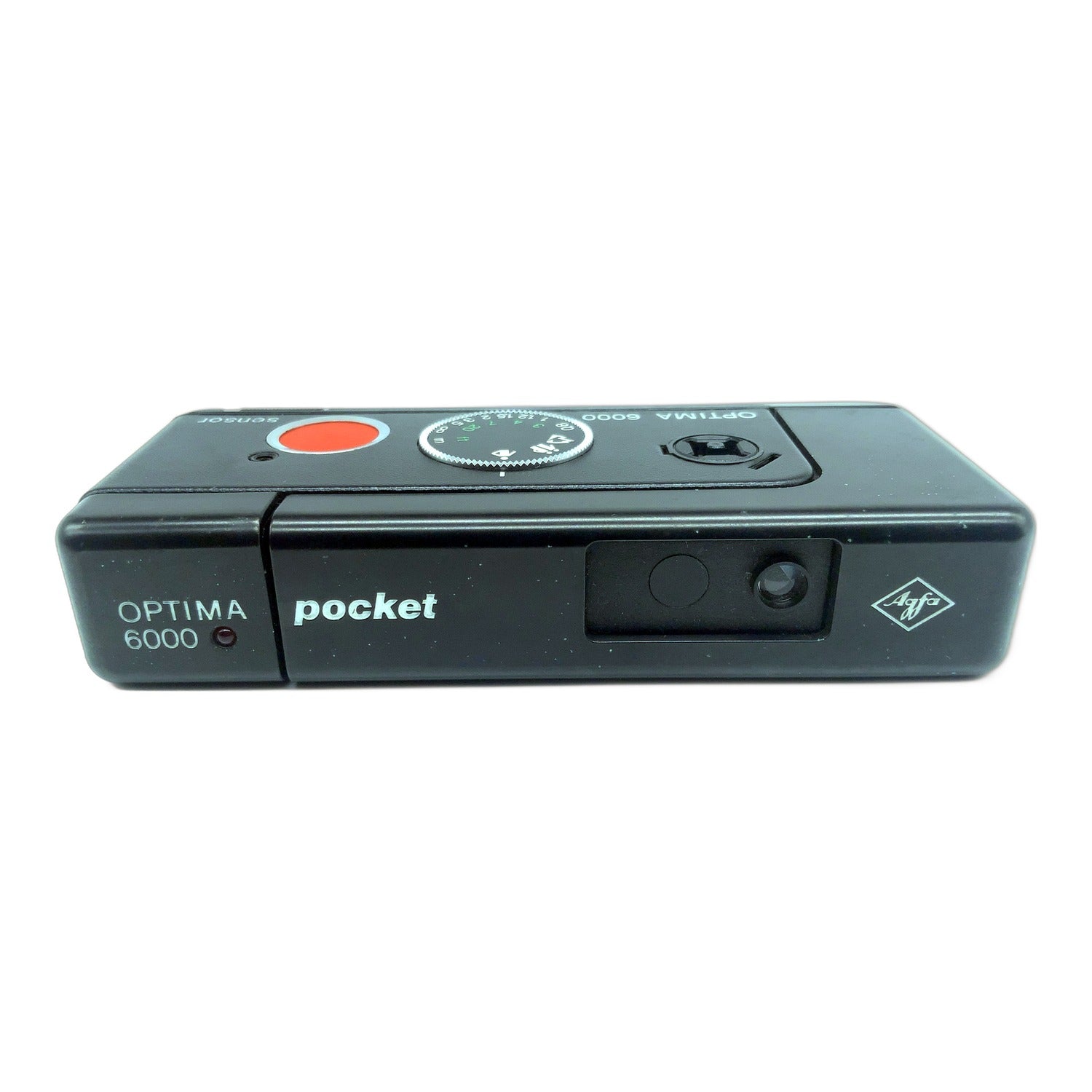 Agfa Optima 6000 pocket Miniaturkamera mit Solinar 2.7 Subminiaturkamera