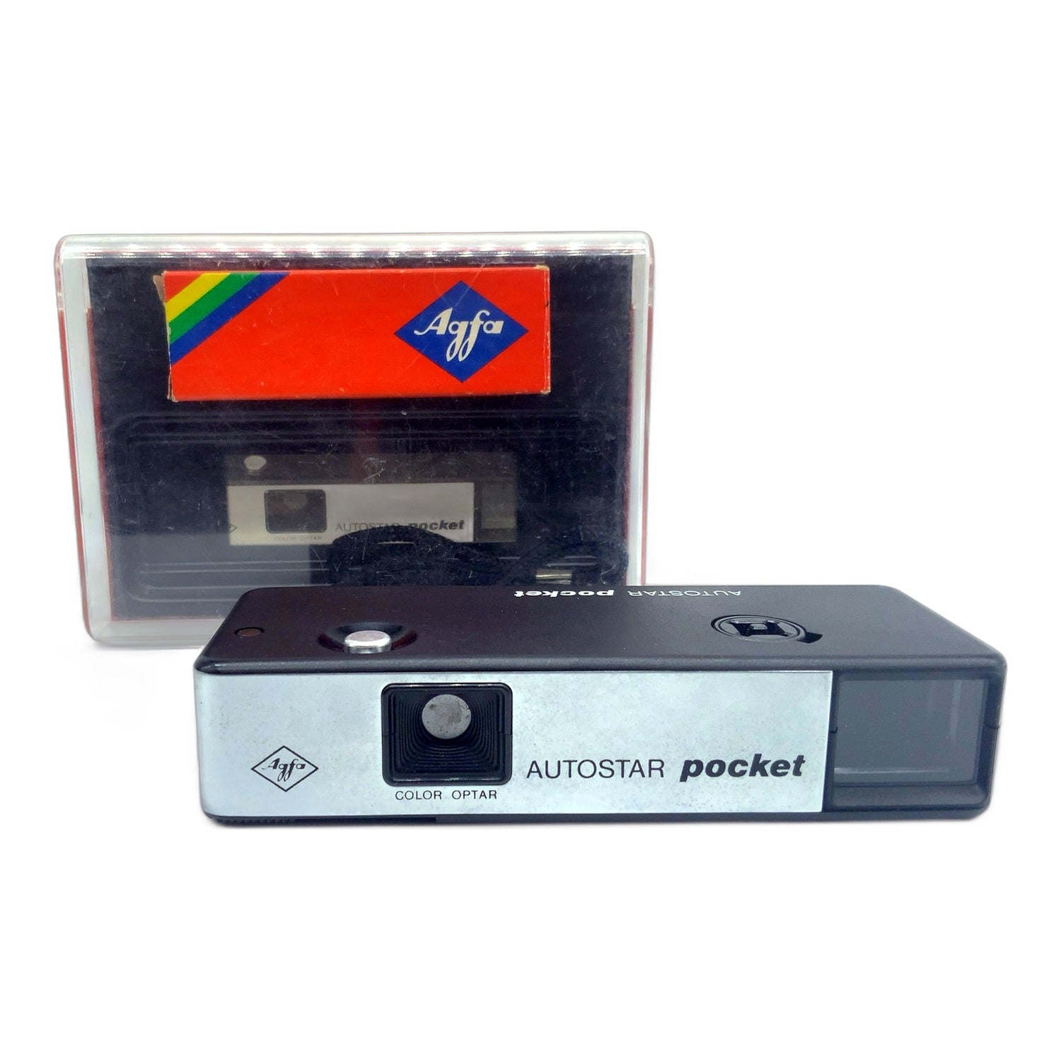 Agfa Autostar pocket Miniaturkamera mit n.a. in OVP Subminiaturkamera