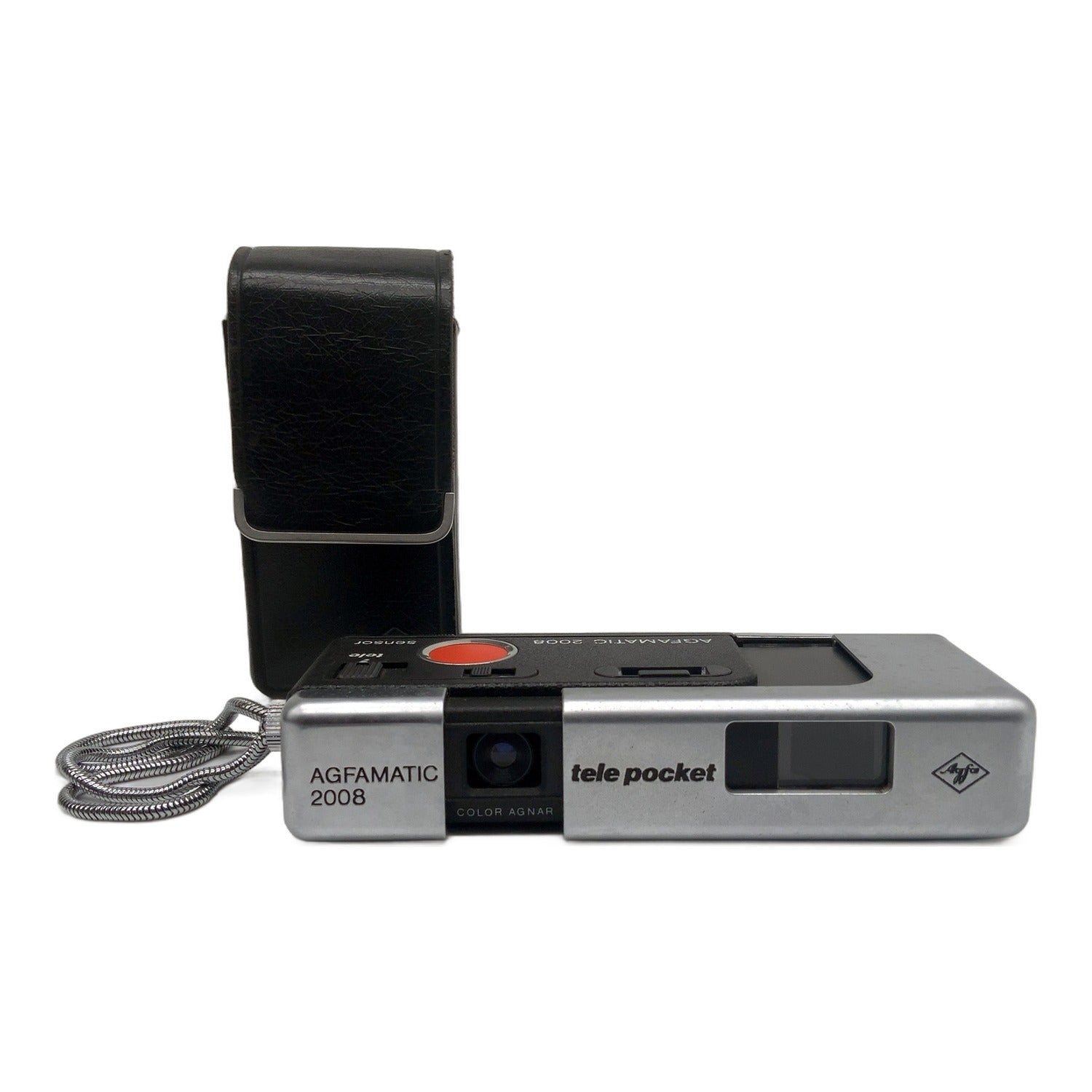 Agfa Agfamatic 2008 tele pocket Miniaturkamera mit Color Agnar Subminiaturkamera