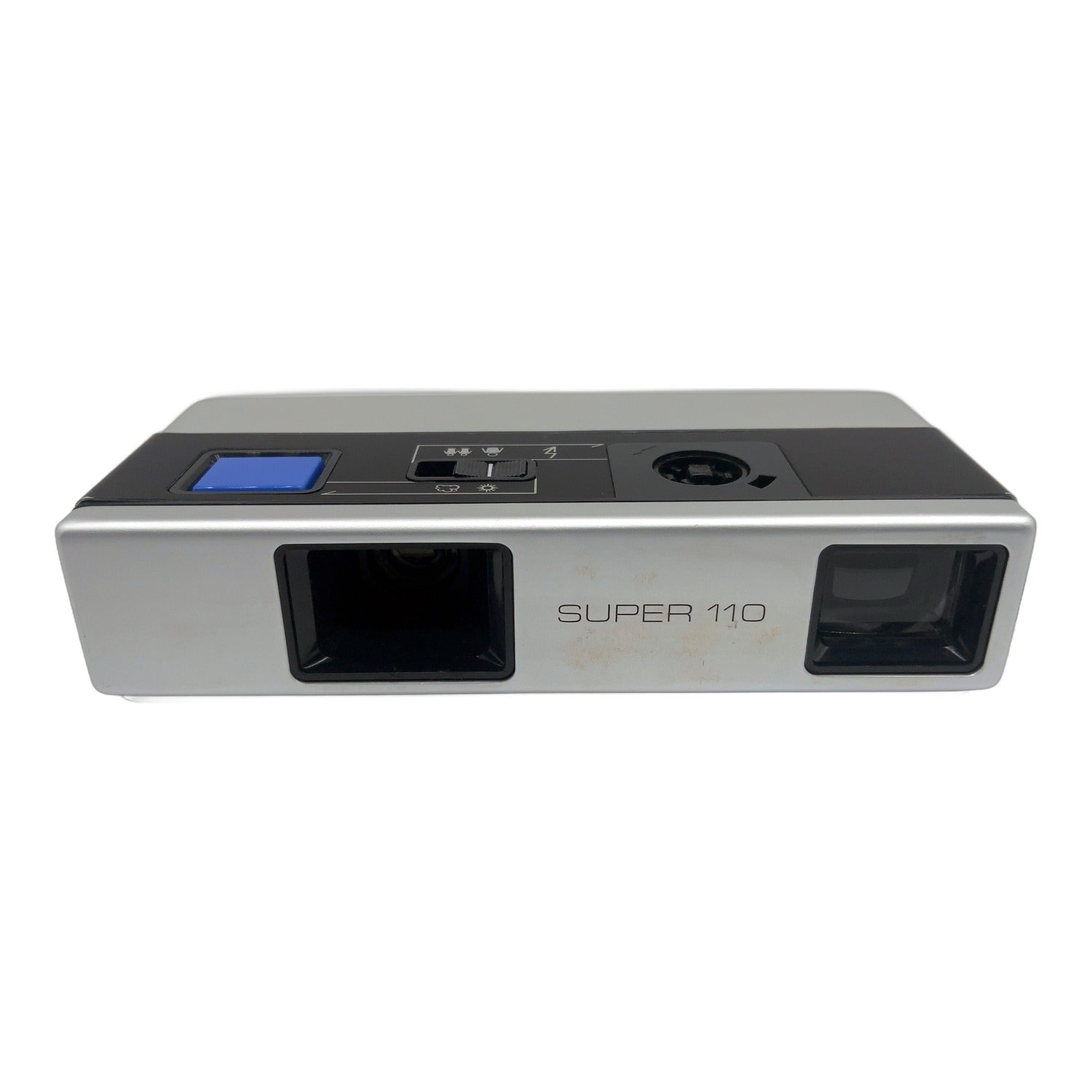 Kodak Super 110 Miniaturkamera mit n.a. Kleinstbildkamera Subminiaturkamera