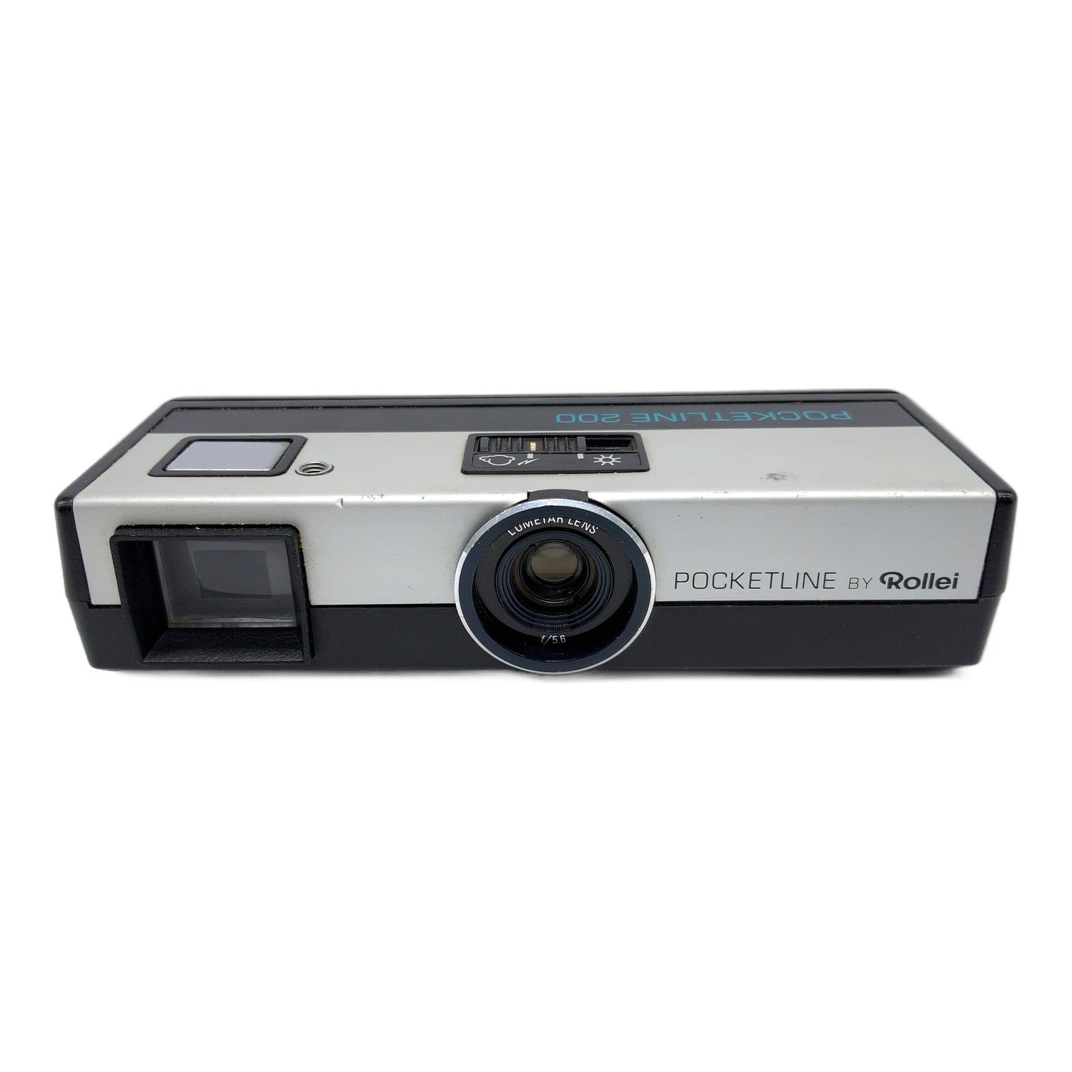 Rollei Pocketline 200 Miniaturkamera mit Lumetar 1:5.6 Subminiaturkamera