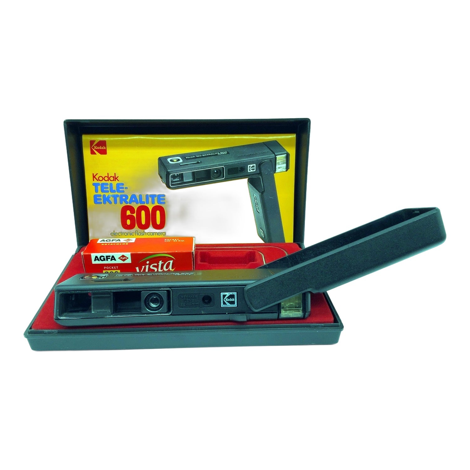 Kodak Tele-Ektralite 600 Miniaturkamera mit Reomar 22-44mm in OVP