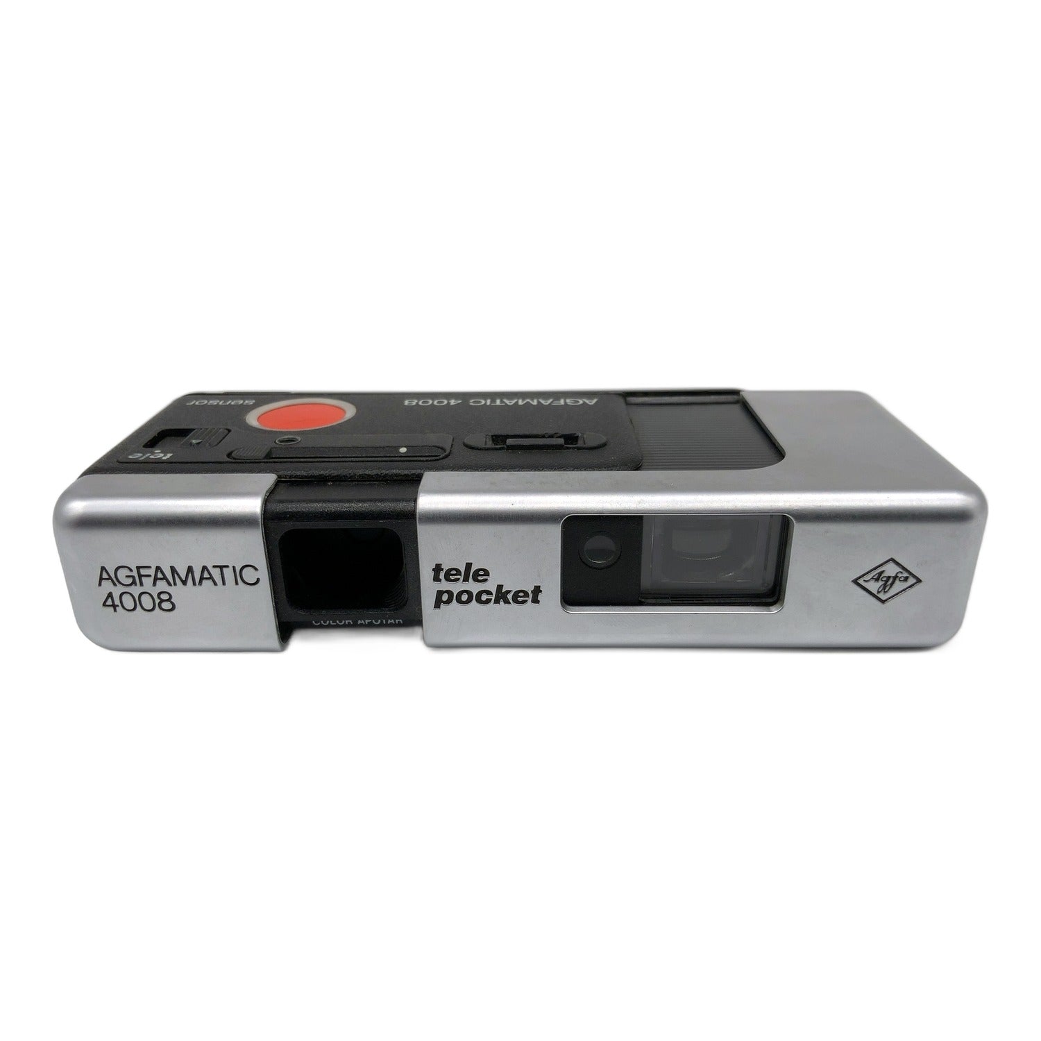 Agfa Agfamatic 4008 tele pocket Miniaturkamera mit Color Apotar