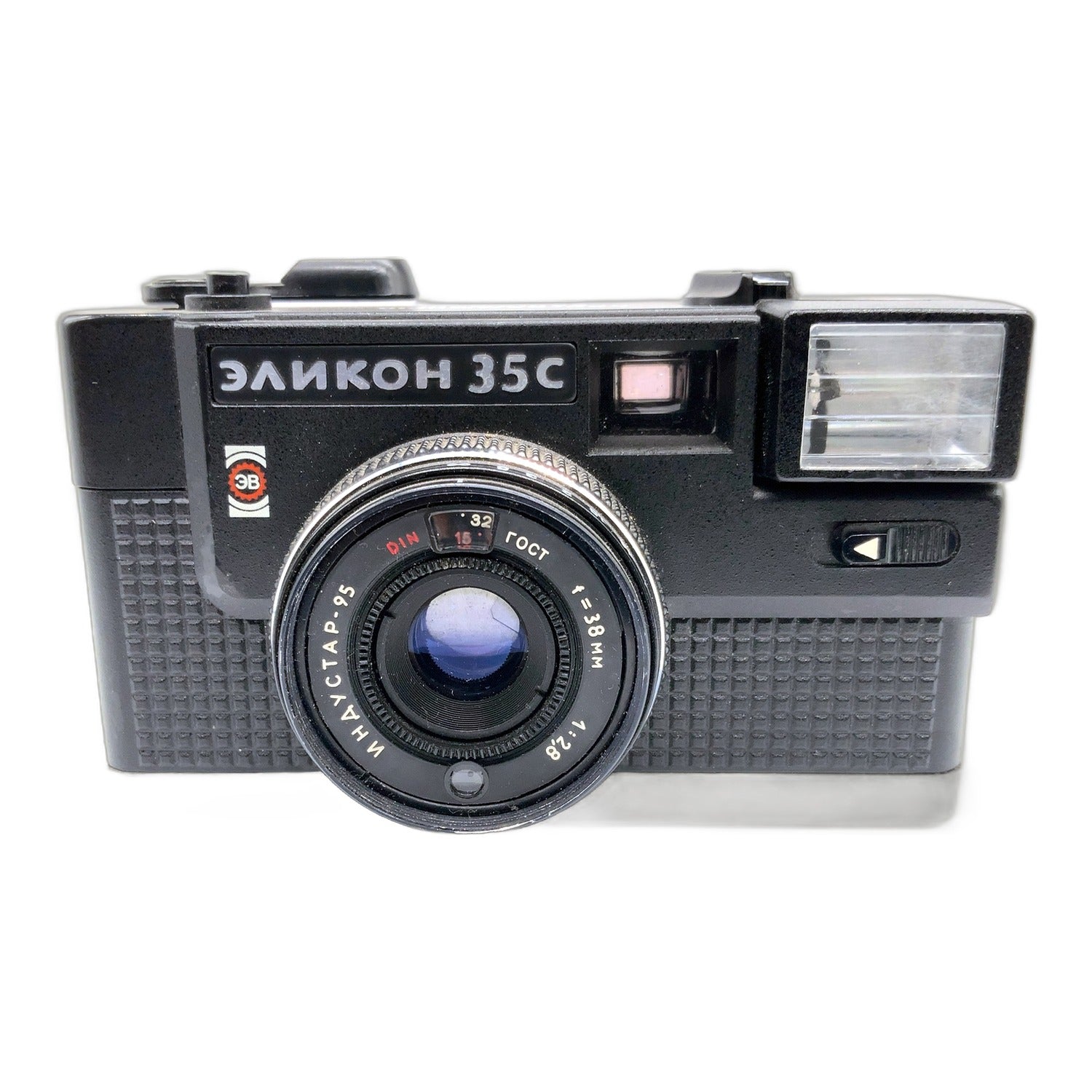 Elikon 35 S Point&Shoot mit Industar-95 38mm 1:2.8 Compact Camera Kompaktkamera