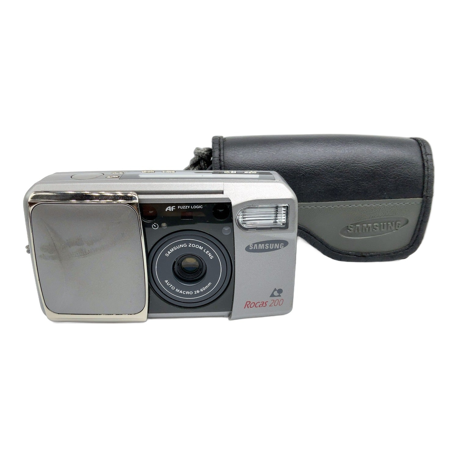 Samsung Rocas 200 mit Zoom 28-60mm mit Tasche