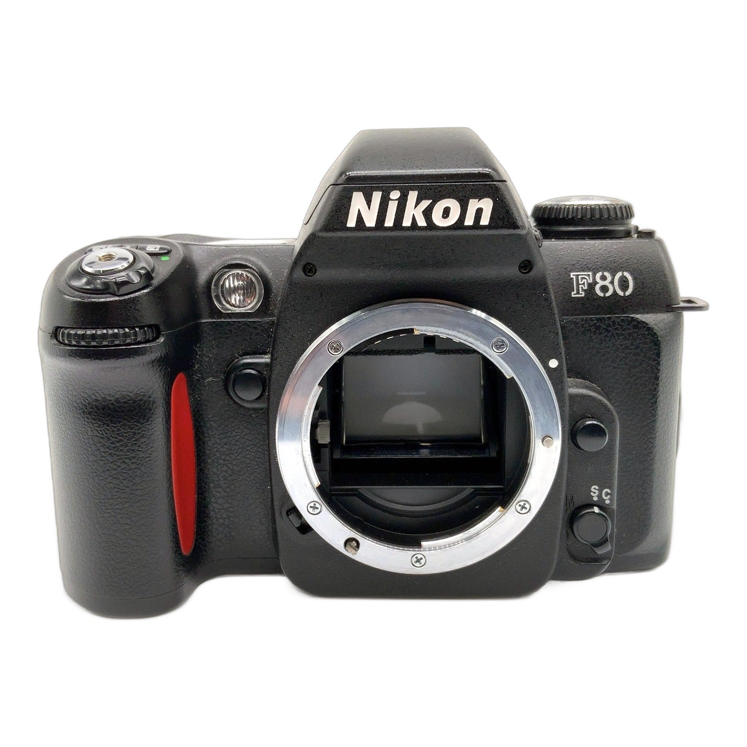 Nikon F80 SLR 35mm Spiegelreflexkamera Analogkamera Autofokus AF (Nikon AF)