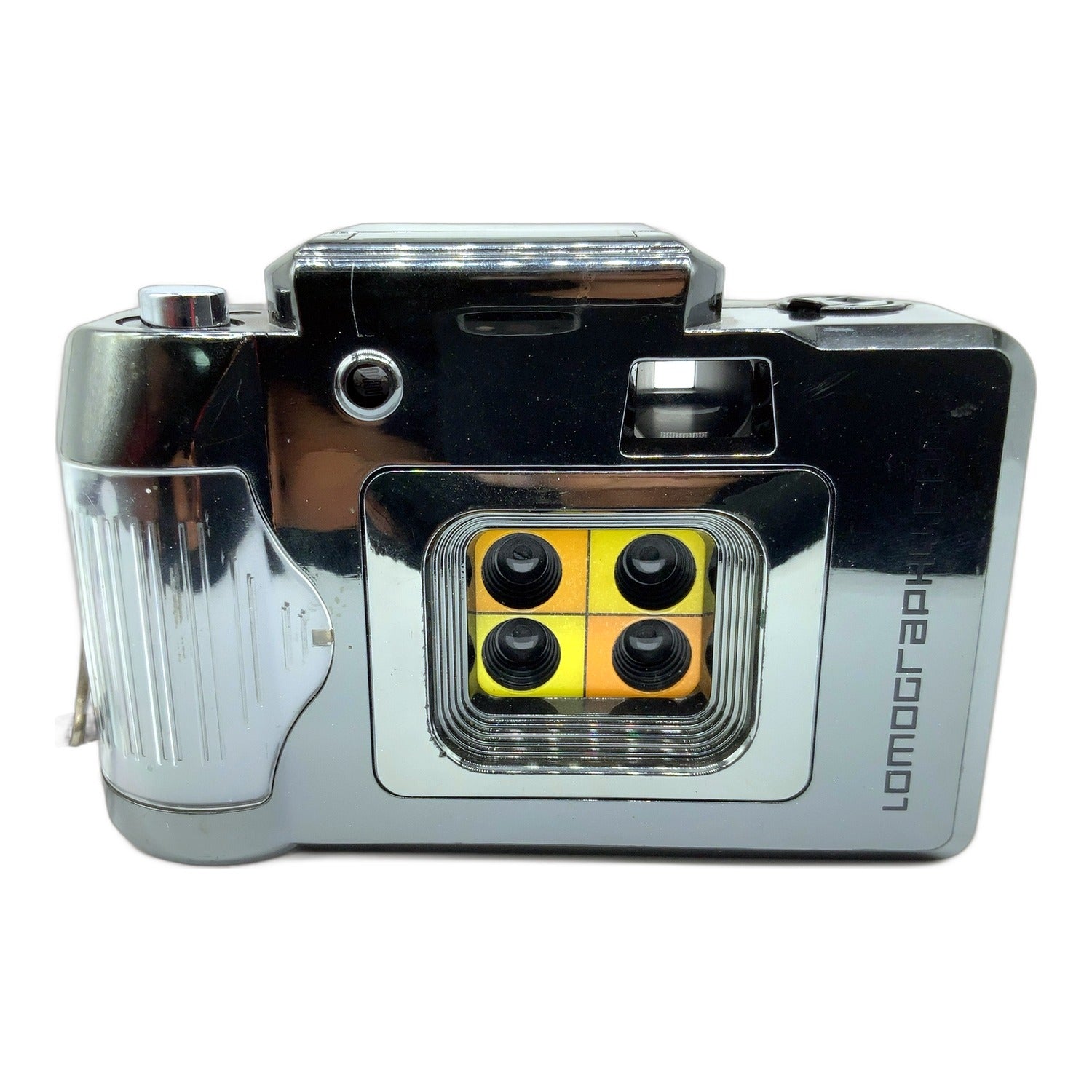 Lomography Action Sampler Chrome Point&Shoot Compact Camera Kompaktkamera