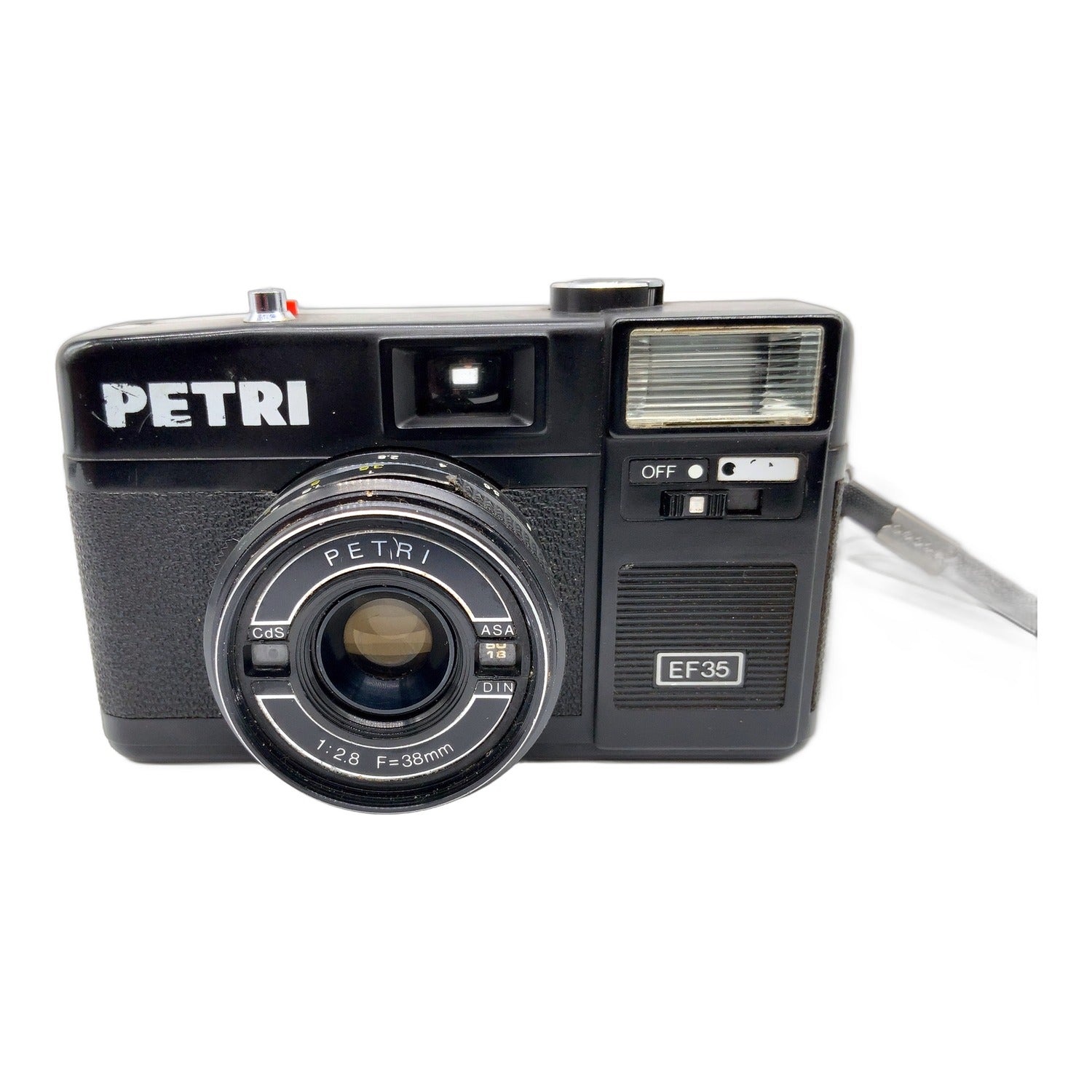Petri EF35 Point&Shoot mit 38mm 1:2.8 Film Camera Compact Camera Kompaktkamera