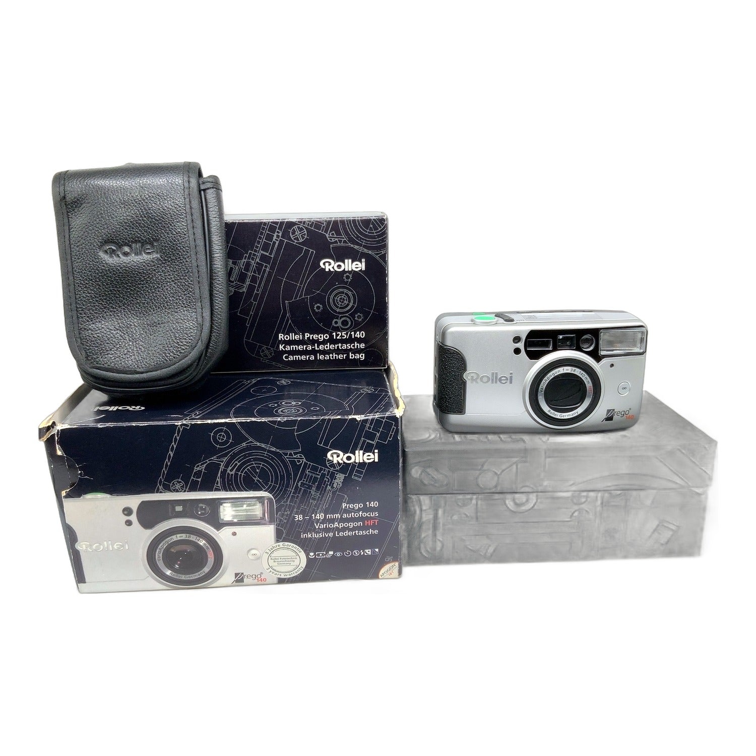 Rollei Prego 140 Point&Shoot mit Vario Apogon 38-140mm HFT Kompaktkamera