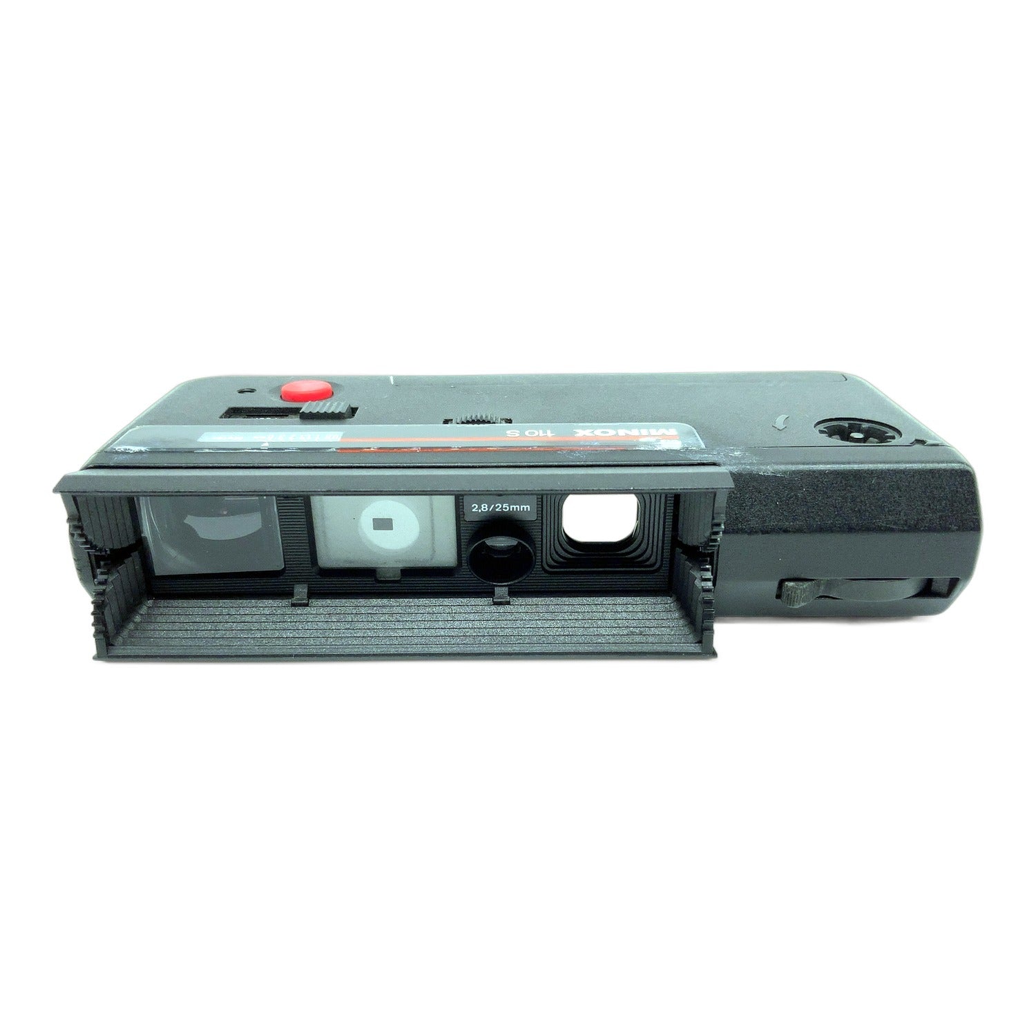 MINOX 110s Miniaturkamera mit 25mm 1:2.8 Kleinstbildkamera Subminiaturkamera