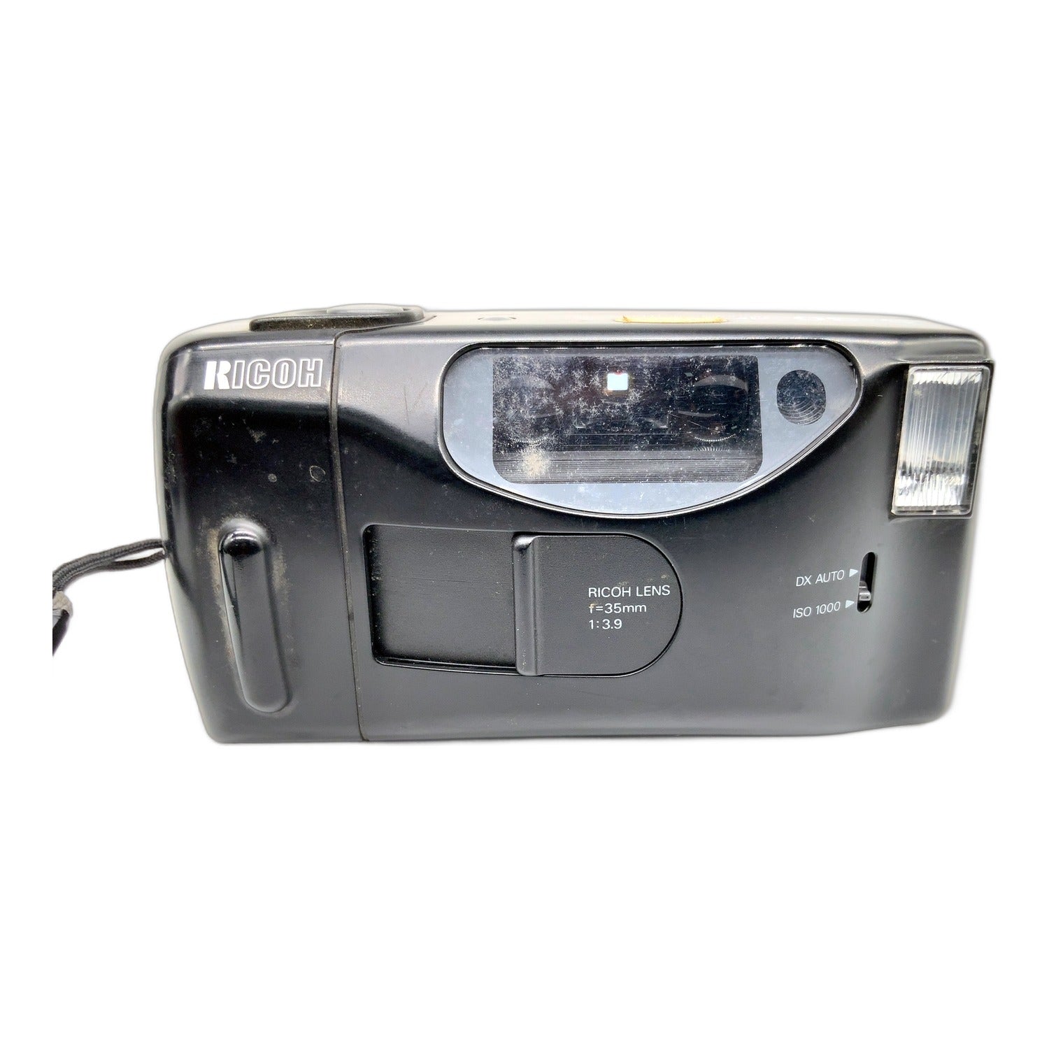 Ricoh S-30 Point&Shoot mit 35mm 1:3.9 Film Camera Compact Camera Kompaktkamera