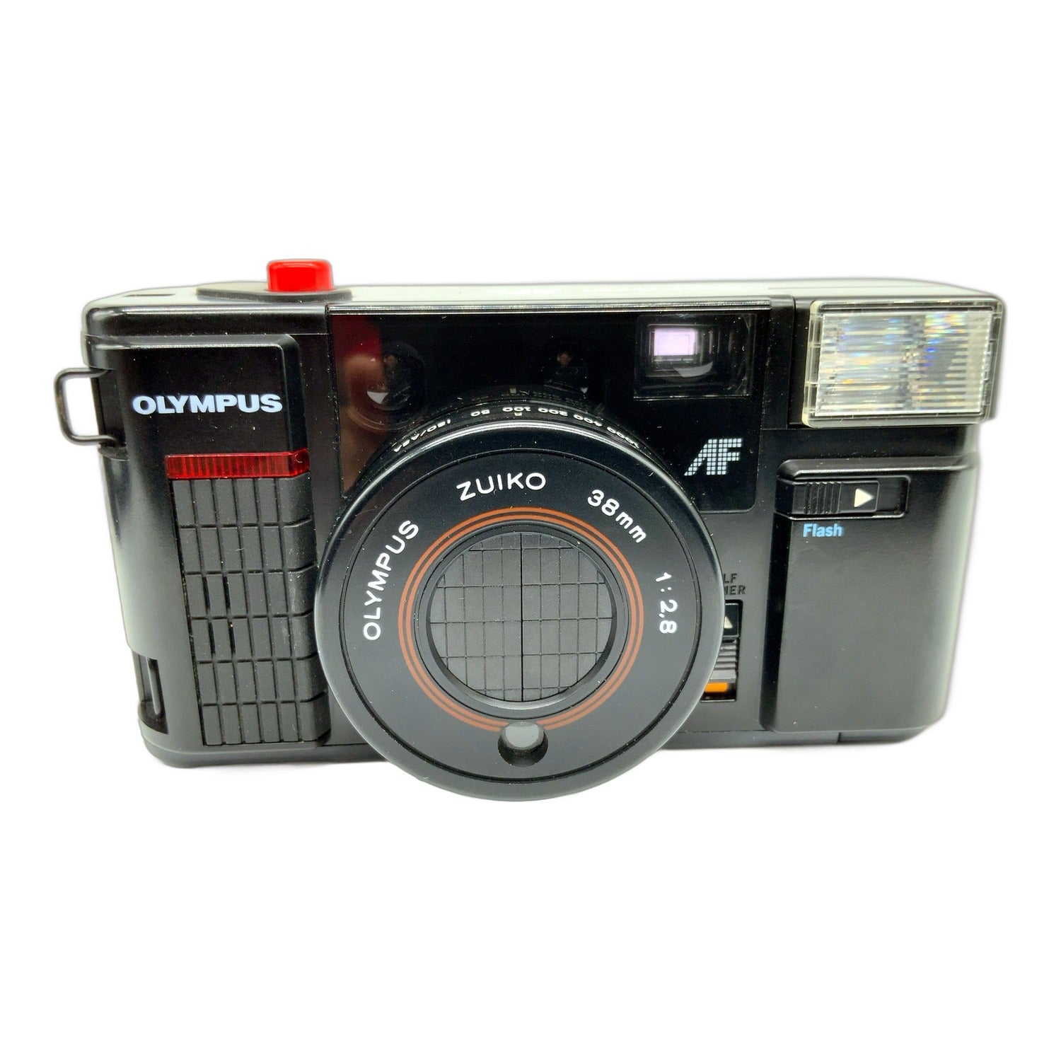 Olympus Quick Flash AFL Point&Shoot mit Zuiko 38mm 1:2.8 Kompaktkamera