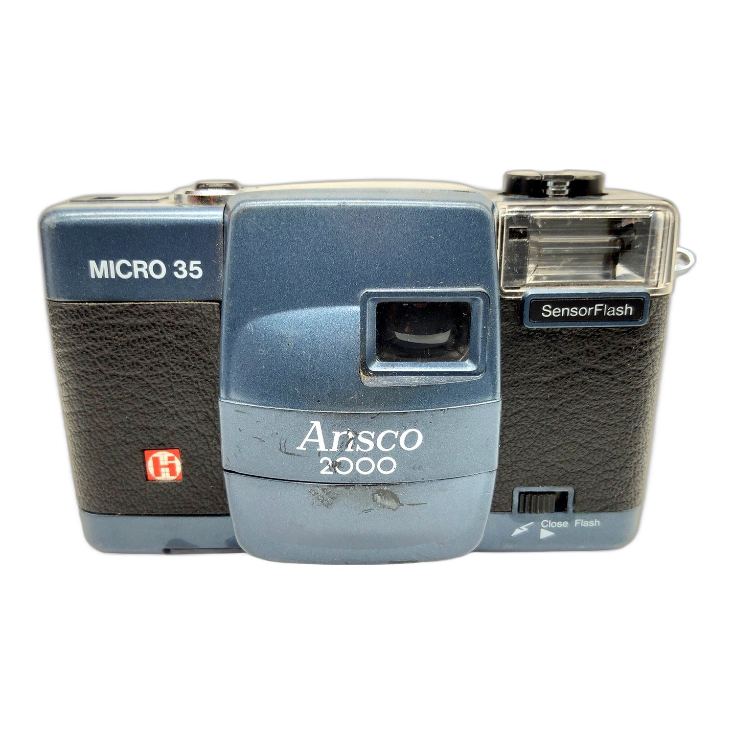 Ansco Micro 35 Point&Shoot mit 38mm 1:3.5 Compact Camera Kompaktkamera