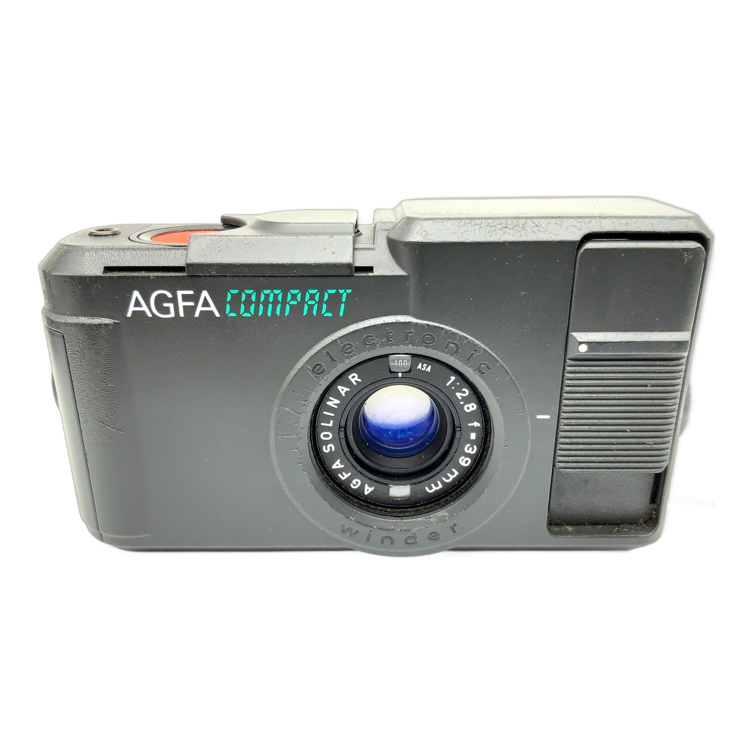 Agfa Compact Sucherkamera mit Solinar 39mm 1:2.8 Film Camera Viewfinder Camera