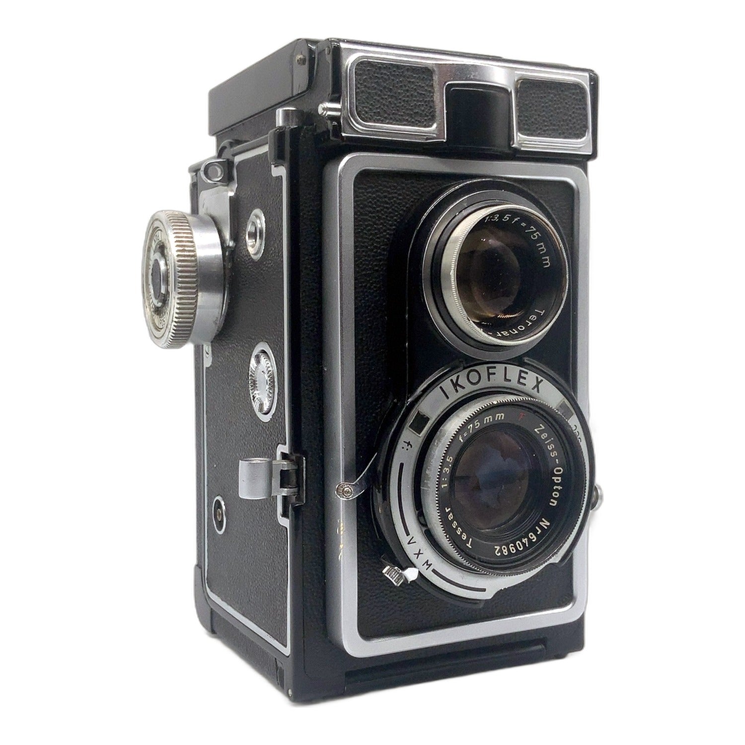 Zeiss Ikon Ikoflex Ic TLR mit Zeiss-Opton Tessar 75mm 1:3.5
