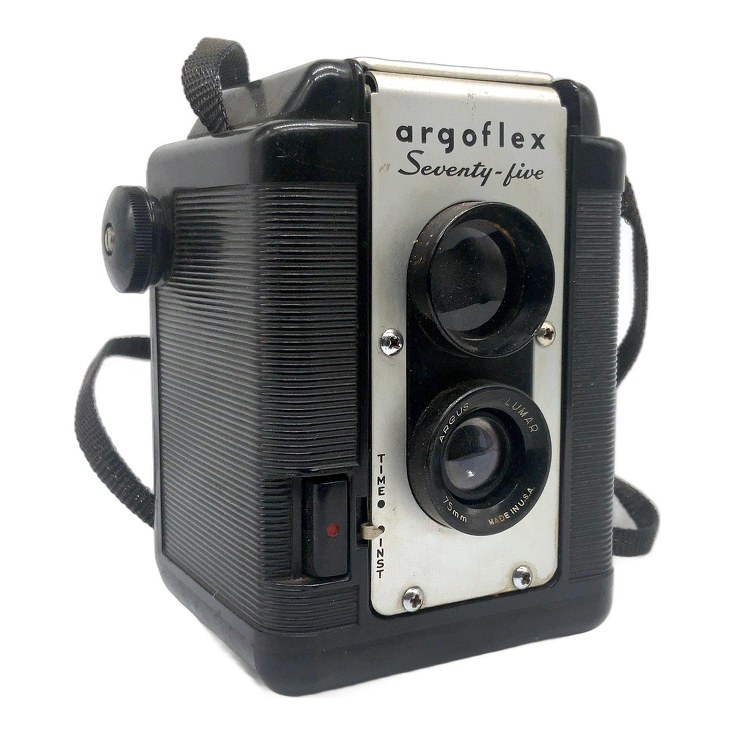 Argus argoflex Seventy-five TLR mit Lumar 75mm Zweiäugige Kamera