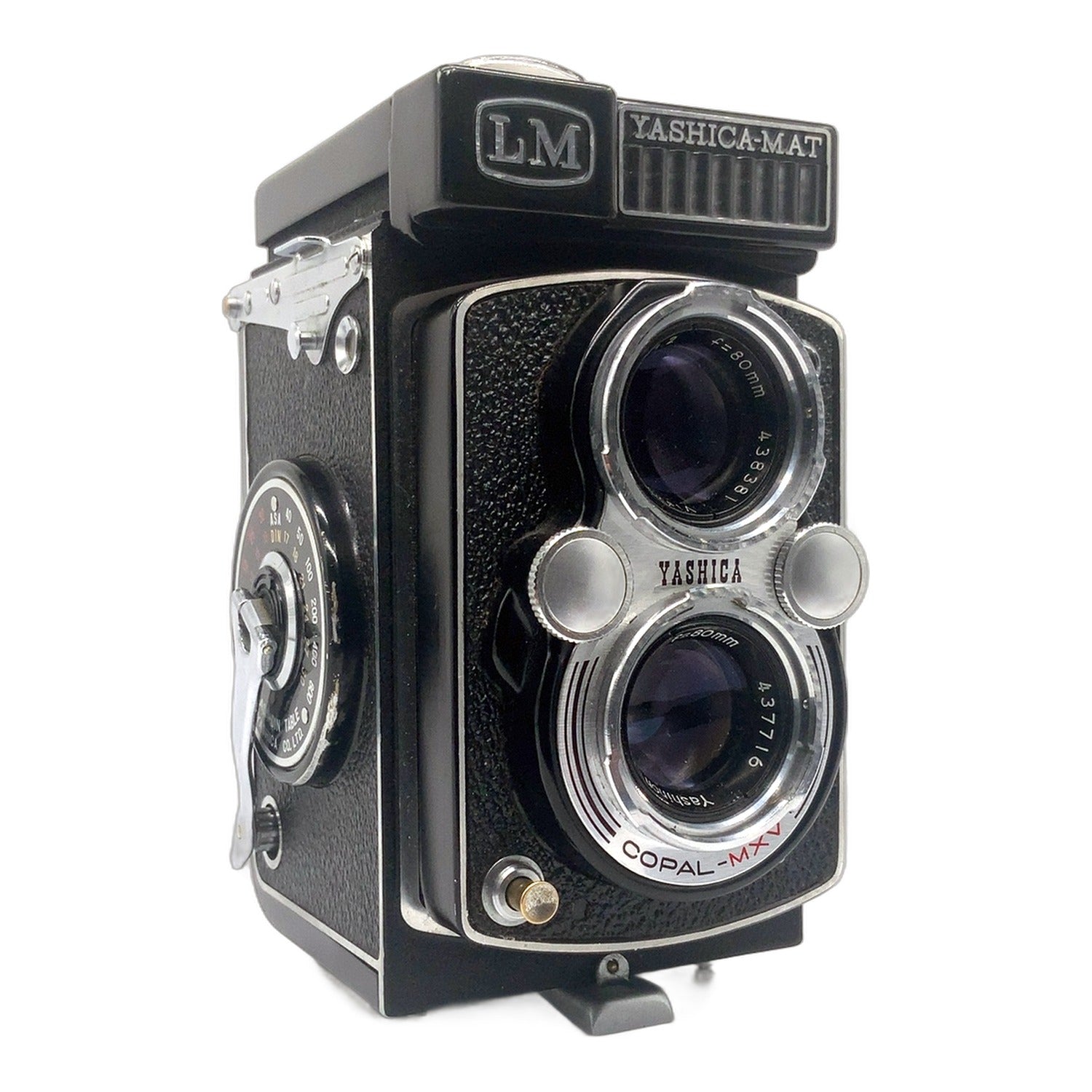 Yashica Mat LM MTL TLR mit Yashinon 1:3.5/80mm Zweiäugige Kamera