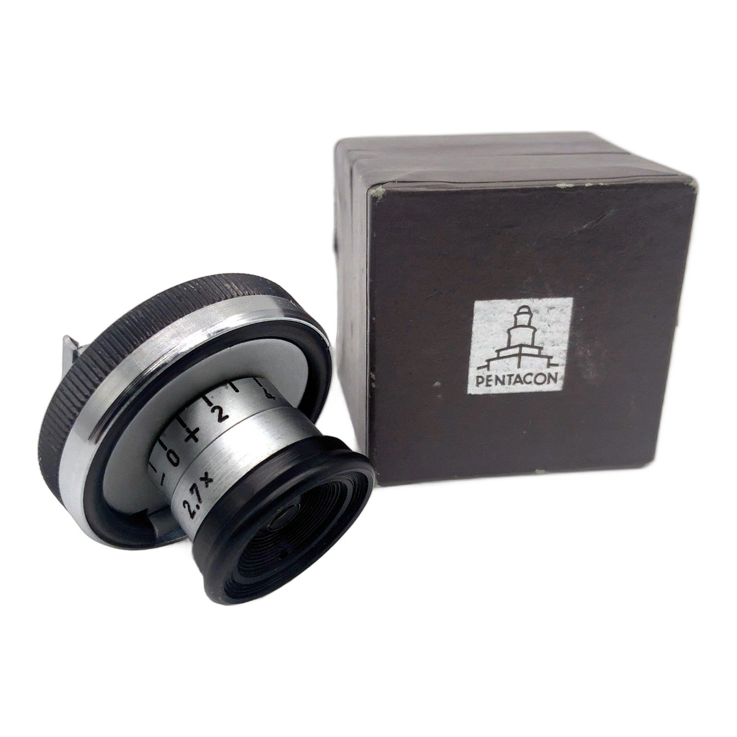 Pentacon 2.7x Sucher in OVP für Praktica Camera Viewfinder Kamerasucher