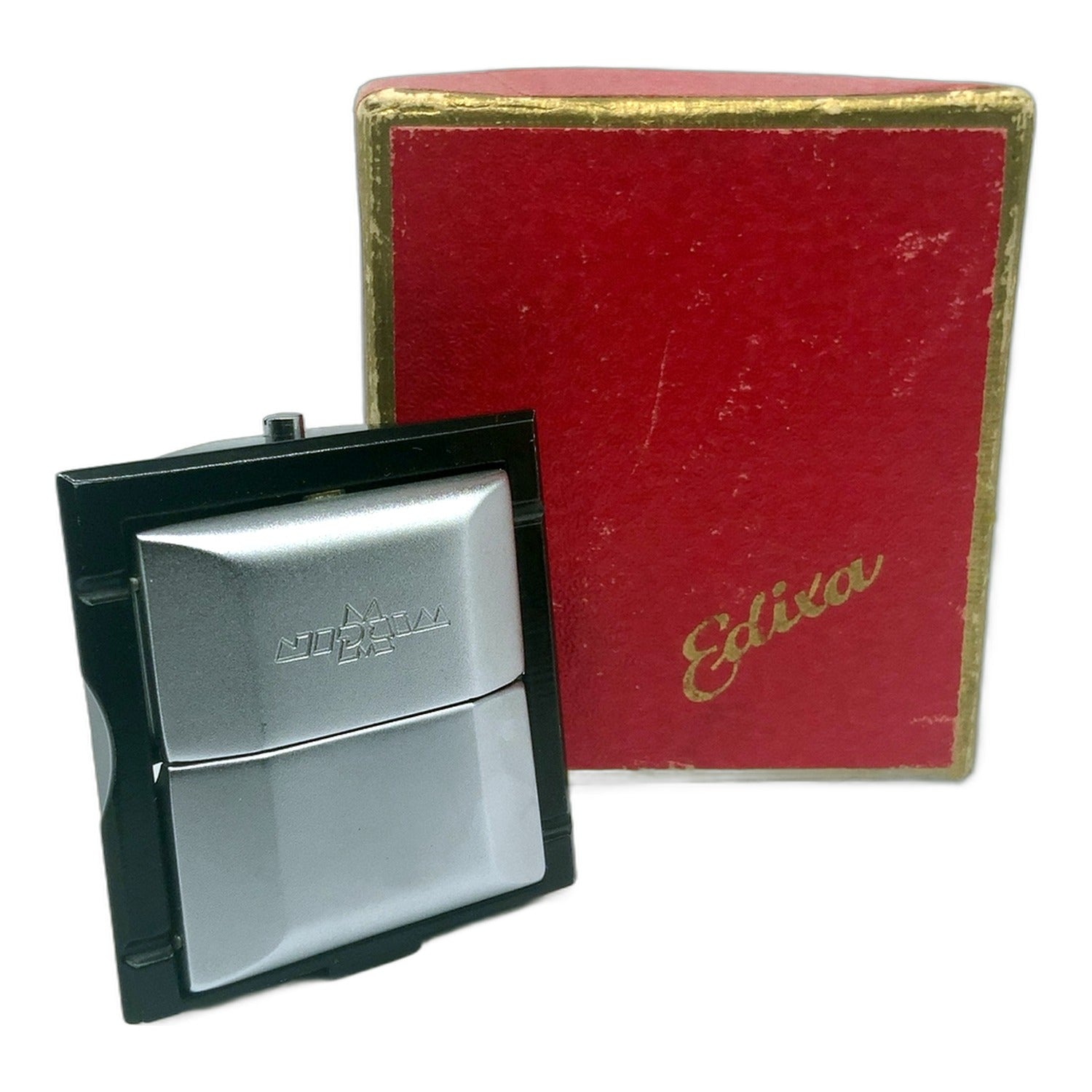 Wirgin Edixa Reflex Sucher in OVP Viewfinder Camera Viewfinder Kamerasucher