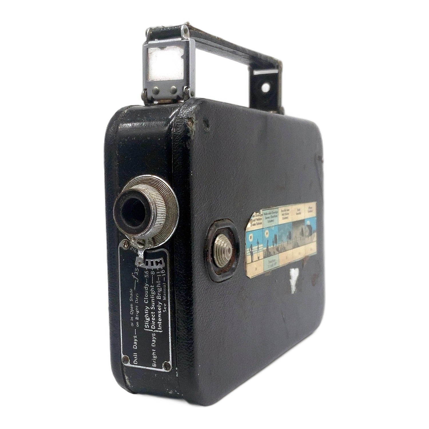Kodak Cine-Kodak Eight Model 20 Filmkamera Cine Camera Movie Camera