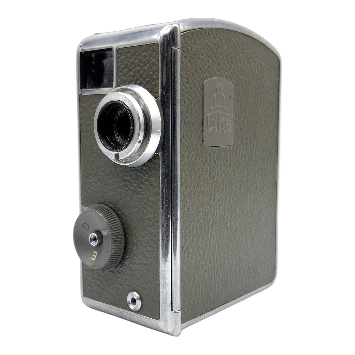Pentacon AK8 Filmkamera mit Carl Zeiss Triotar 10mm 1:2.8 Movie Camera