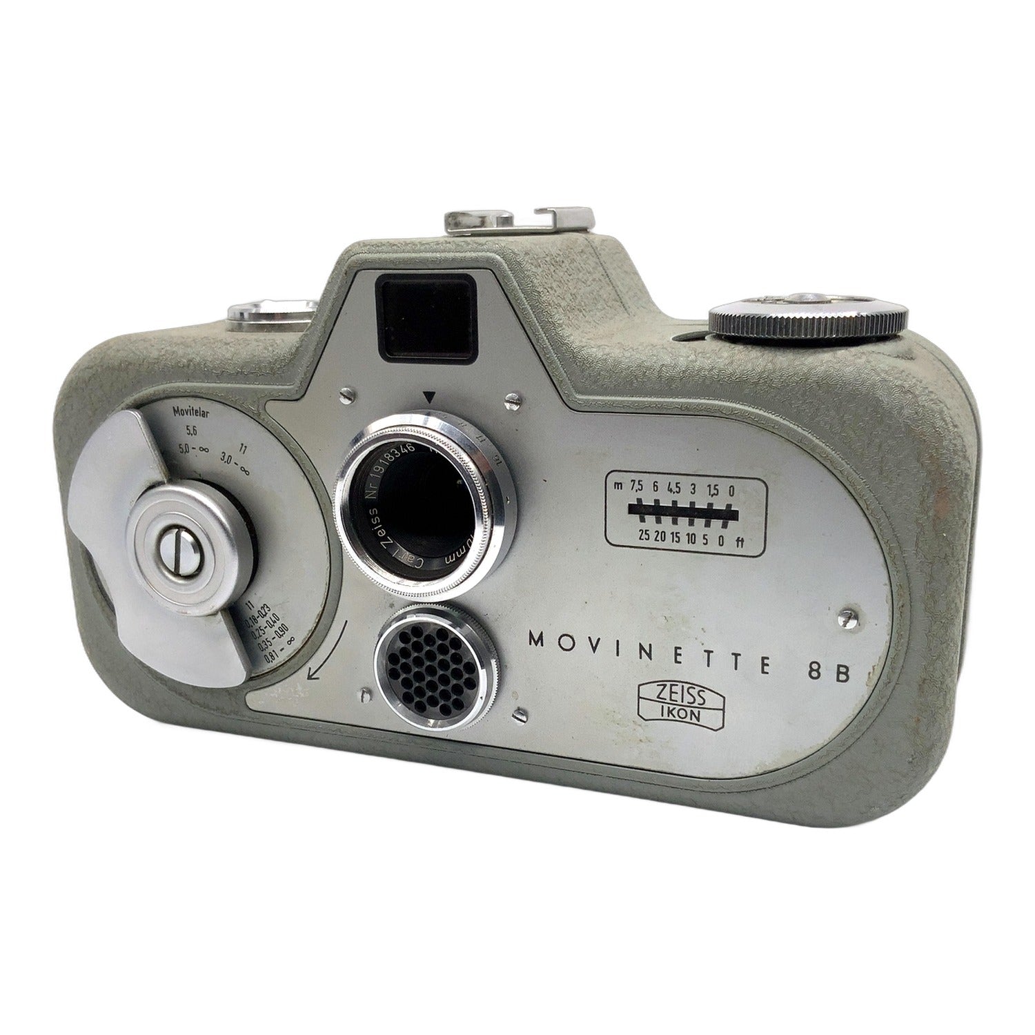 Zeiss Ikon Movinette 8B Filmkamera mit Triotar 1:2.8 f=10mm Movie Camera