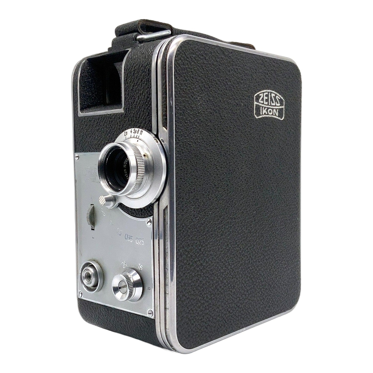 Zeiss Ikon Movikon K Filmkamera mit Novar-Anastigmat 10mm 1:2.8 Movie Camera