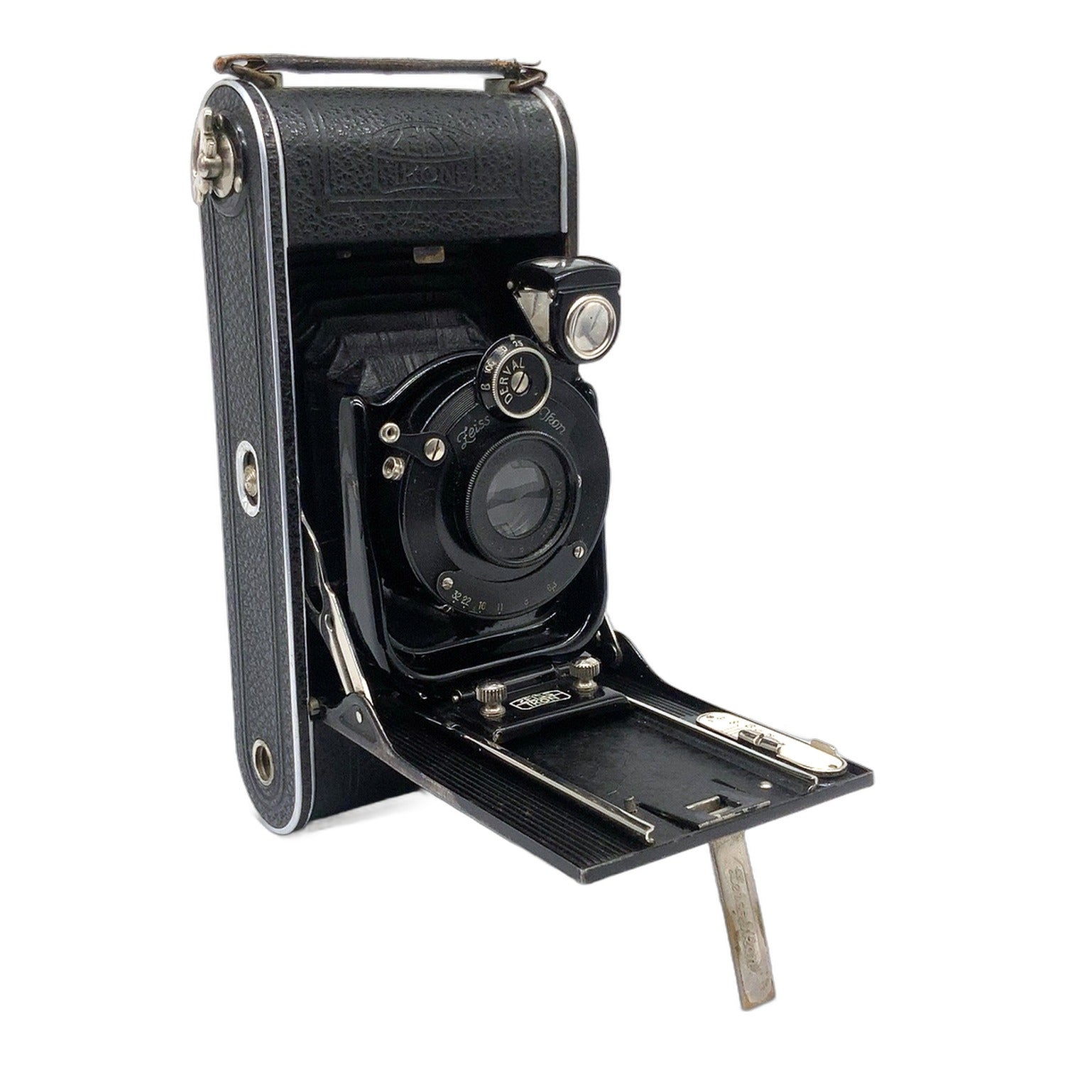 Zeiss Ikon Cocarette Klappkamera mit Novar-Anastigmat 10,5cm 1:6.3 Balgenkamera