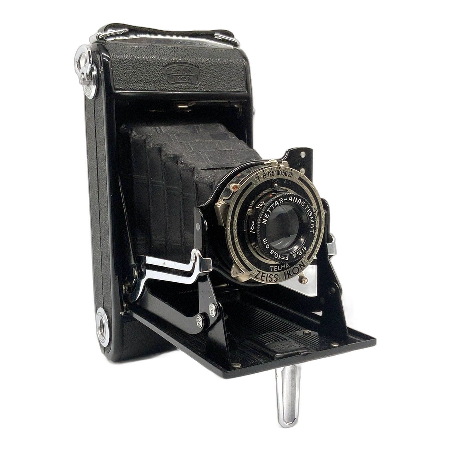 Zeiss Ikon Nettar 515/2 Klappkamera mit Nettar Anastigmat 10,5cm 1:6.3 Telma