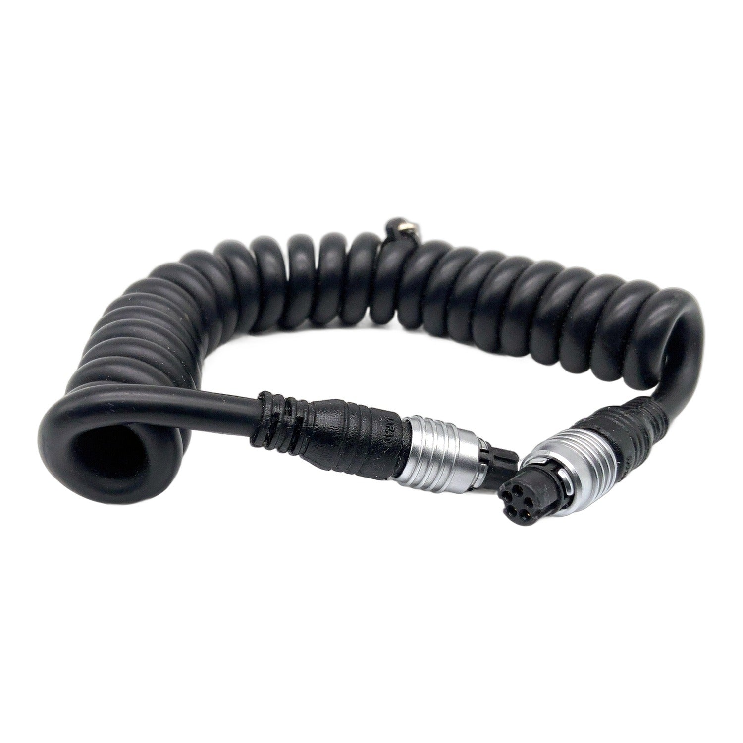 Olympus OM TTL Auto Cord T Spiralkabel 0,6m Synchronkabel Kamerazubehör