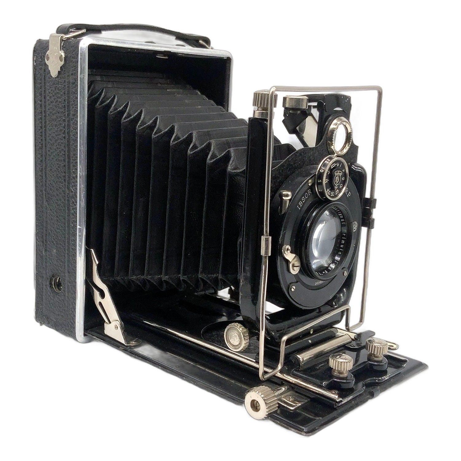 Ihagee Photoklapp Plattenkamera Ibsor Analogkamera Analog Camera Plate Camera