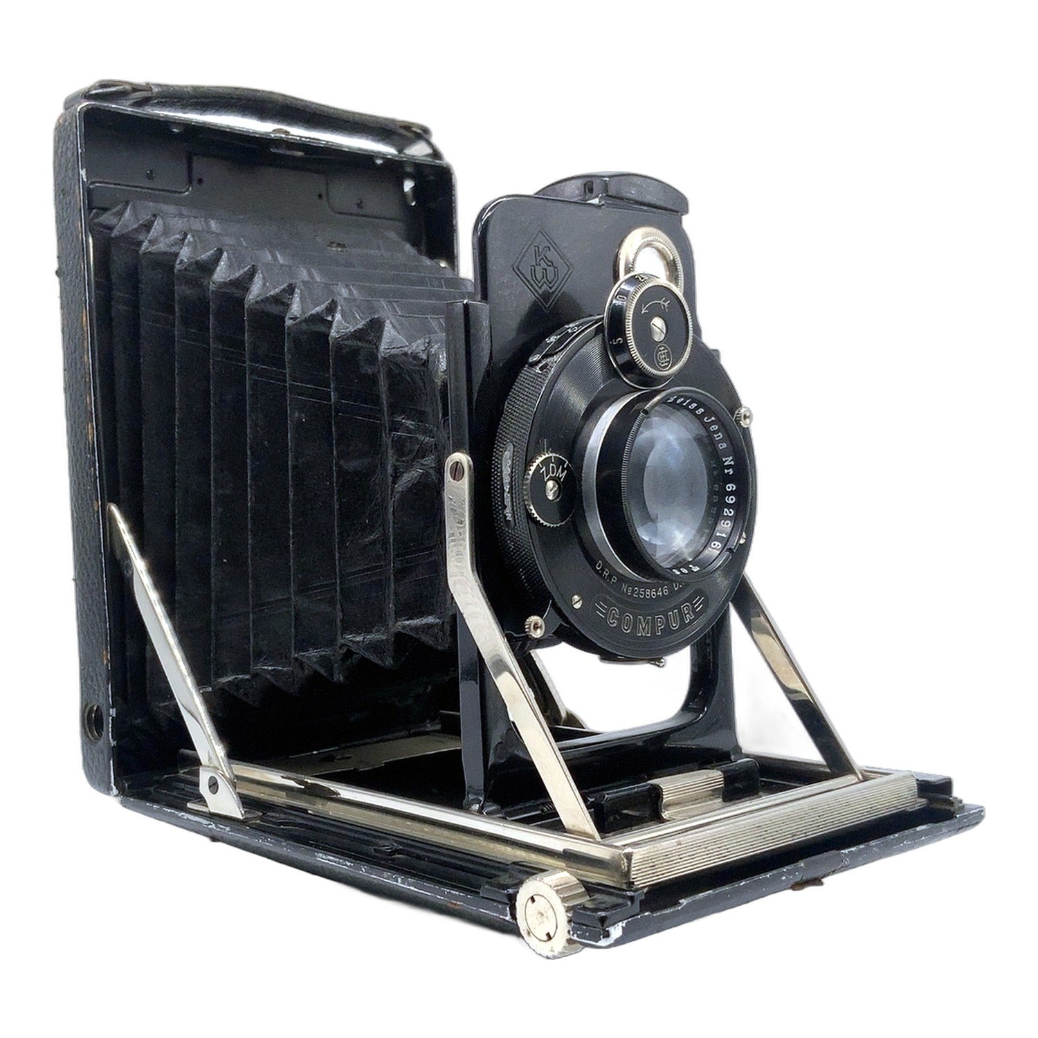 KW Plattenkamera Compur Analogkamera Analog Camera Plate Camera