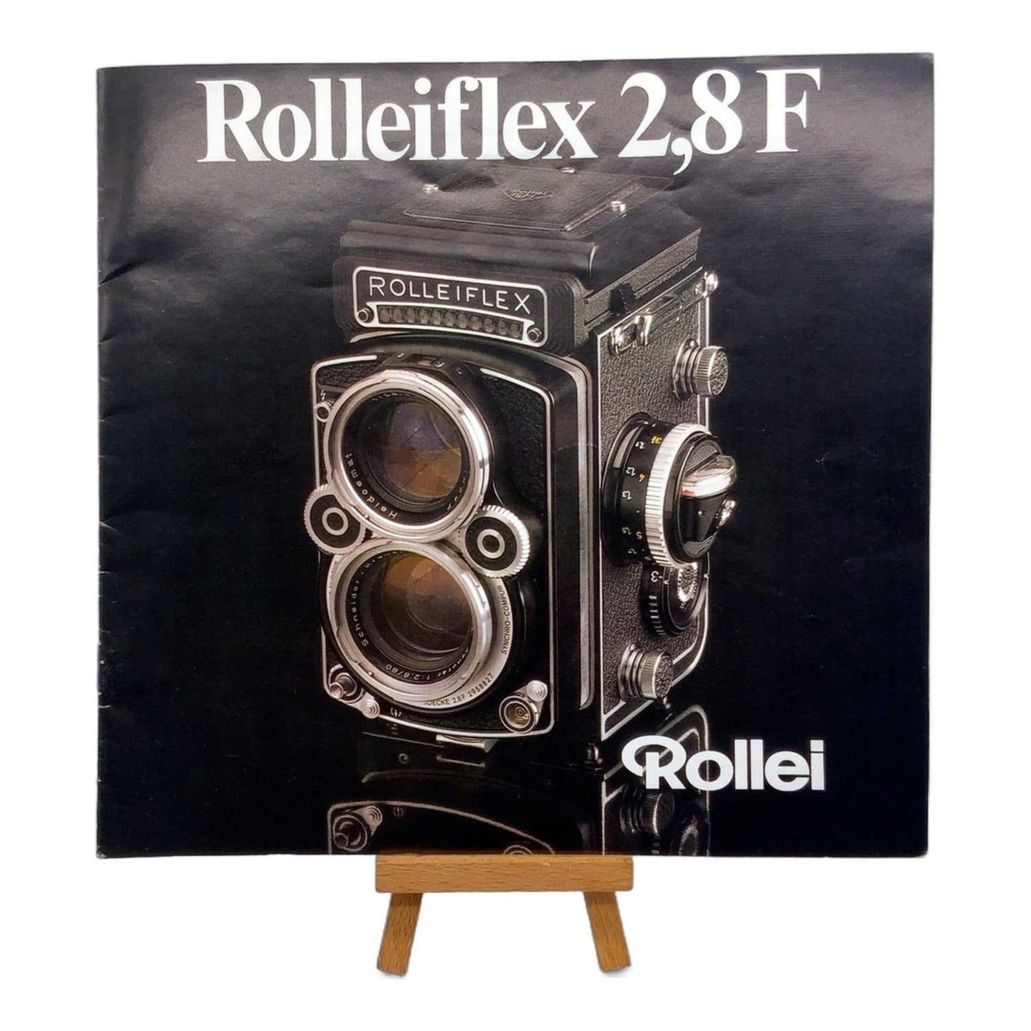 Rollei Rolleiflex 2,8F Broschüre Brochure Prospekt Deutsch