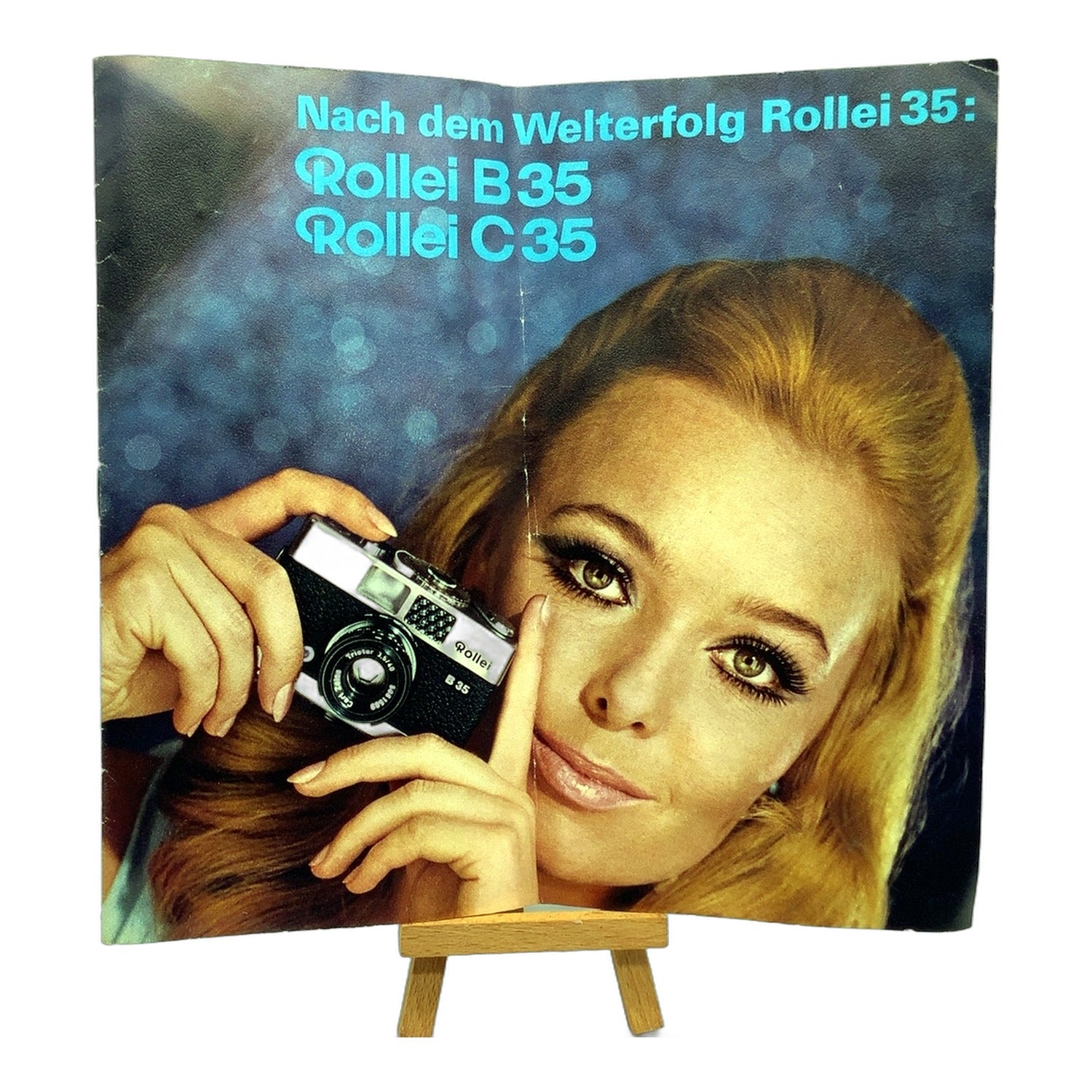 Rollei Nach dem Welterfolg Rollei 35 Rollei B35 / C35 Broschüre Prospekt Deutsch
