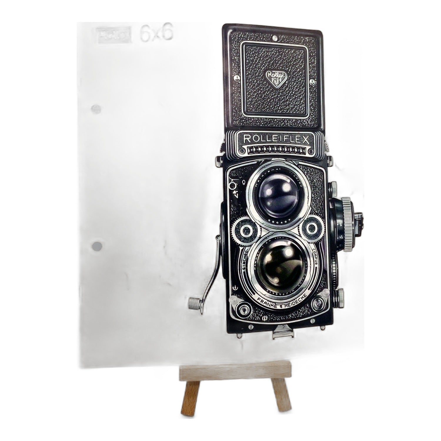 Rollei Rolleiflex / Rolleicord 6x6 Bedienungsanleitung Handbuch Deutsch