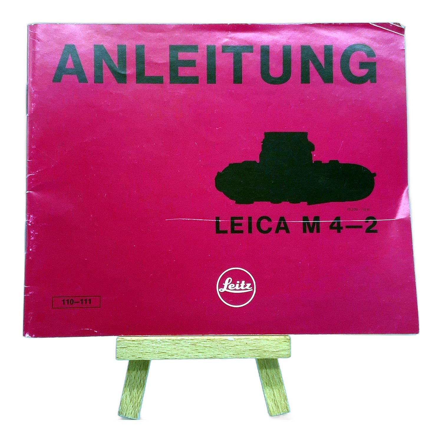 Leica M4-2 (110-111) Bedienungsanleitung User Manual Handbuch Deutsch