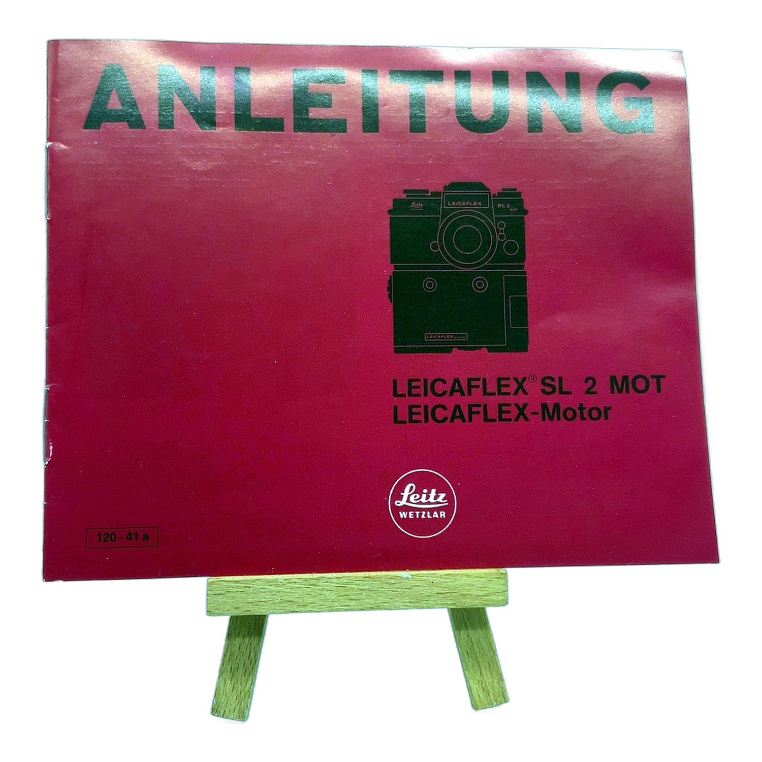 Leica Leicaflex SL 2 Mot / Leicaflex Motor (120-41a) Bedienungsanleitung Deutsch