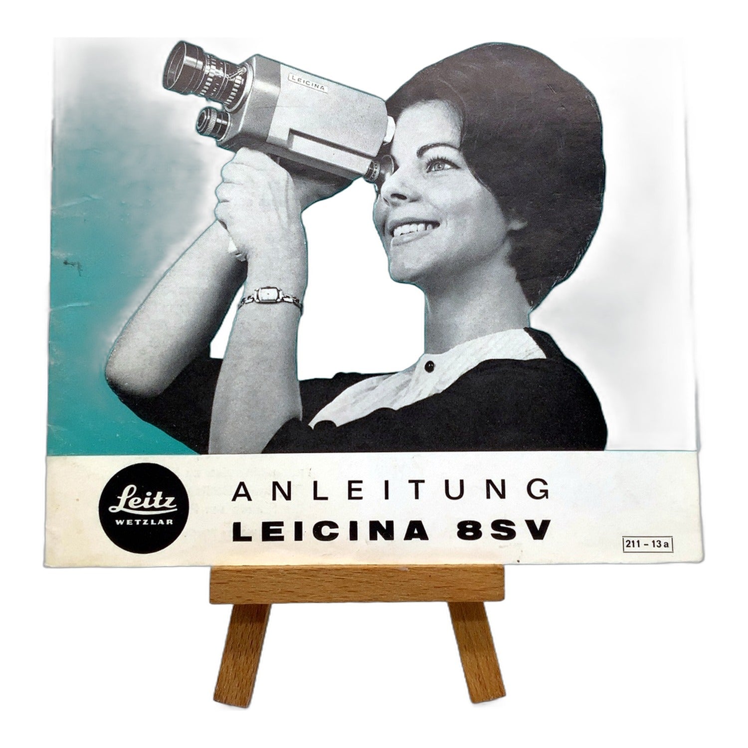 Leica Leicina 8SV (211-13a) Bedienungsanleitung User Manual Handbuch Deutsch
