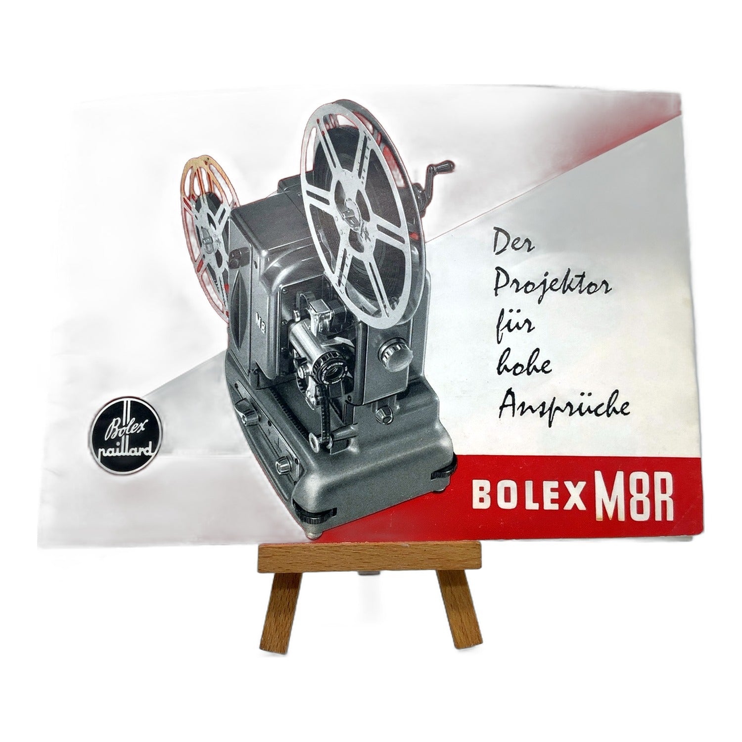 Bolex M8R Der Projektor für hohe Ansprüche Bedienungsanleitung Handbuch Deutsch